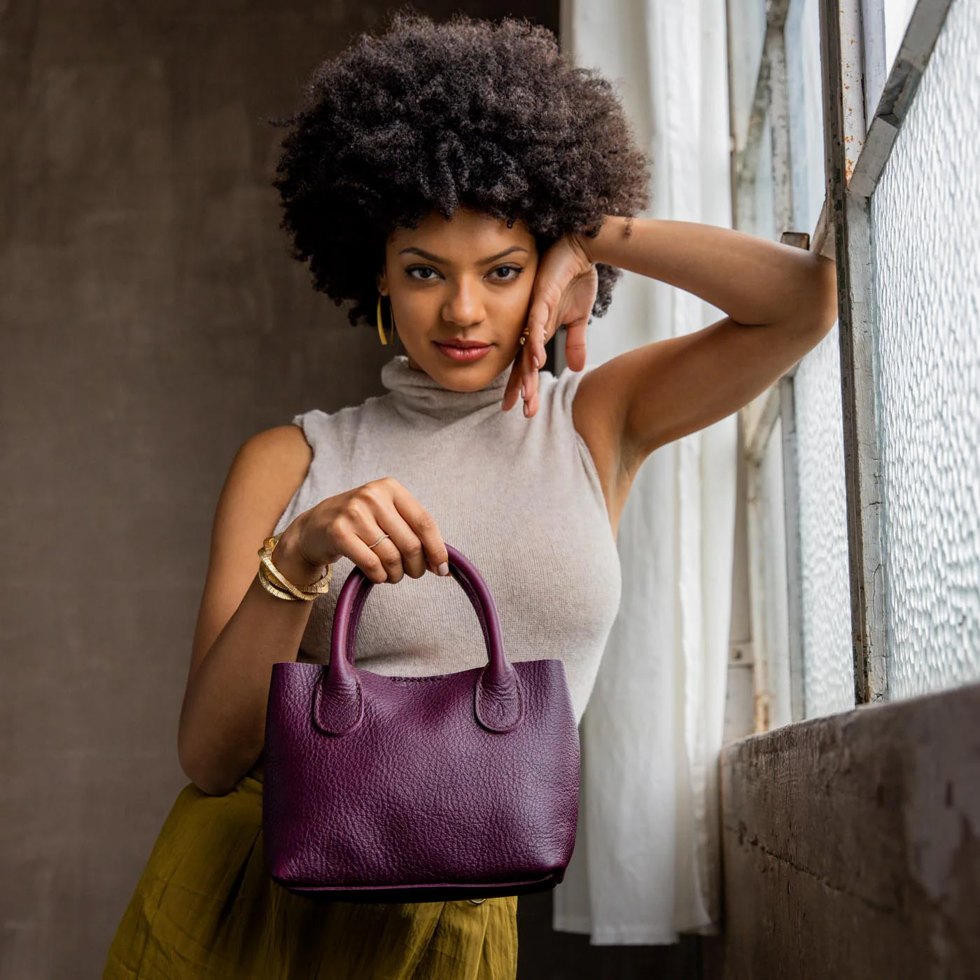 'Almost Perfect' Raindrop Crossbody Bag - Image 101