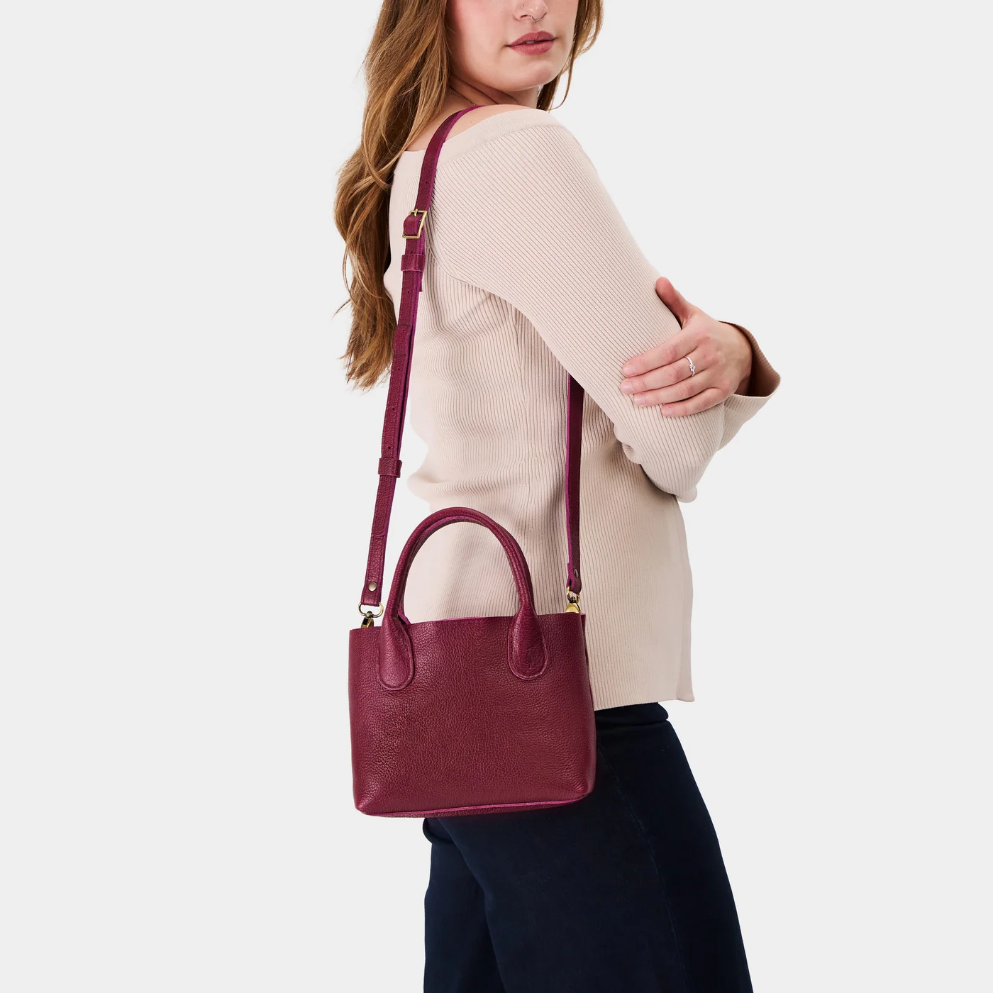 'Almost Perfect' Raindrop Crossbody Bag - Image 110