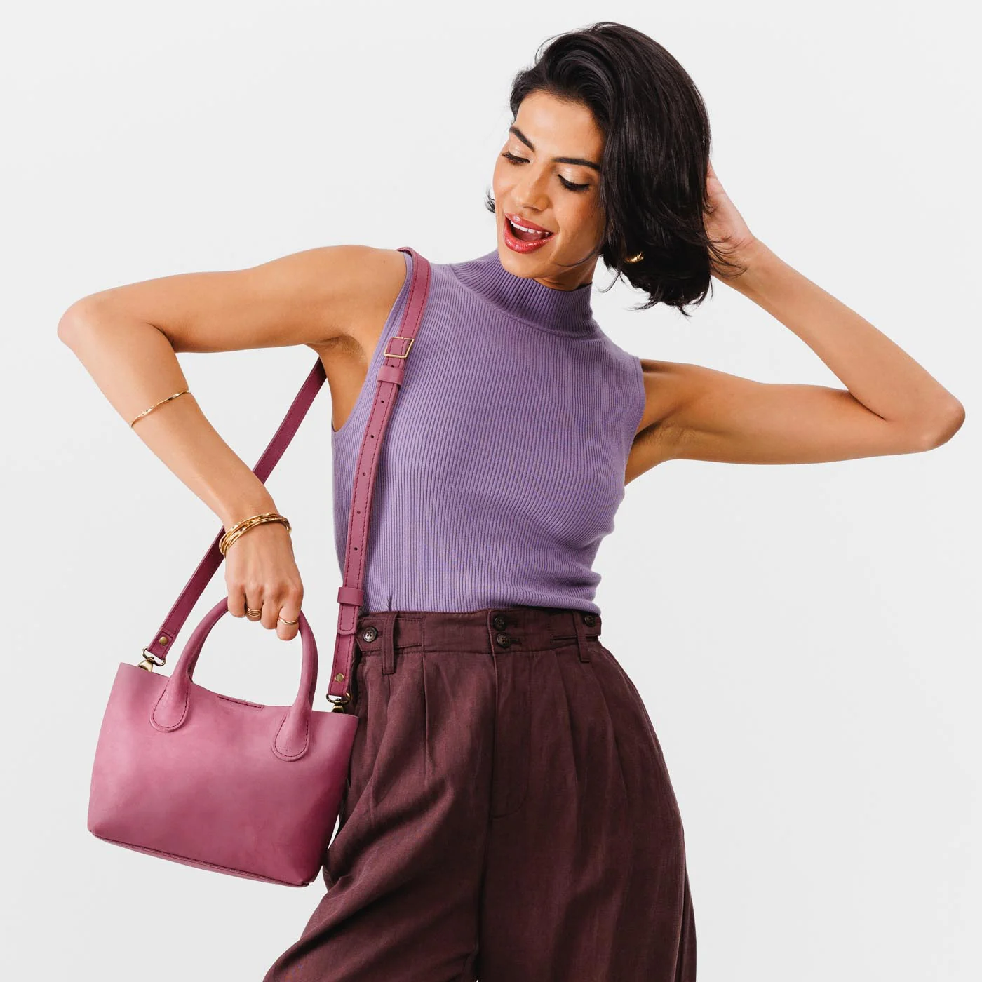 'Almost Perfect' Raindrop Crossbody Bag - Image 113