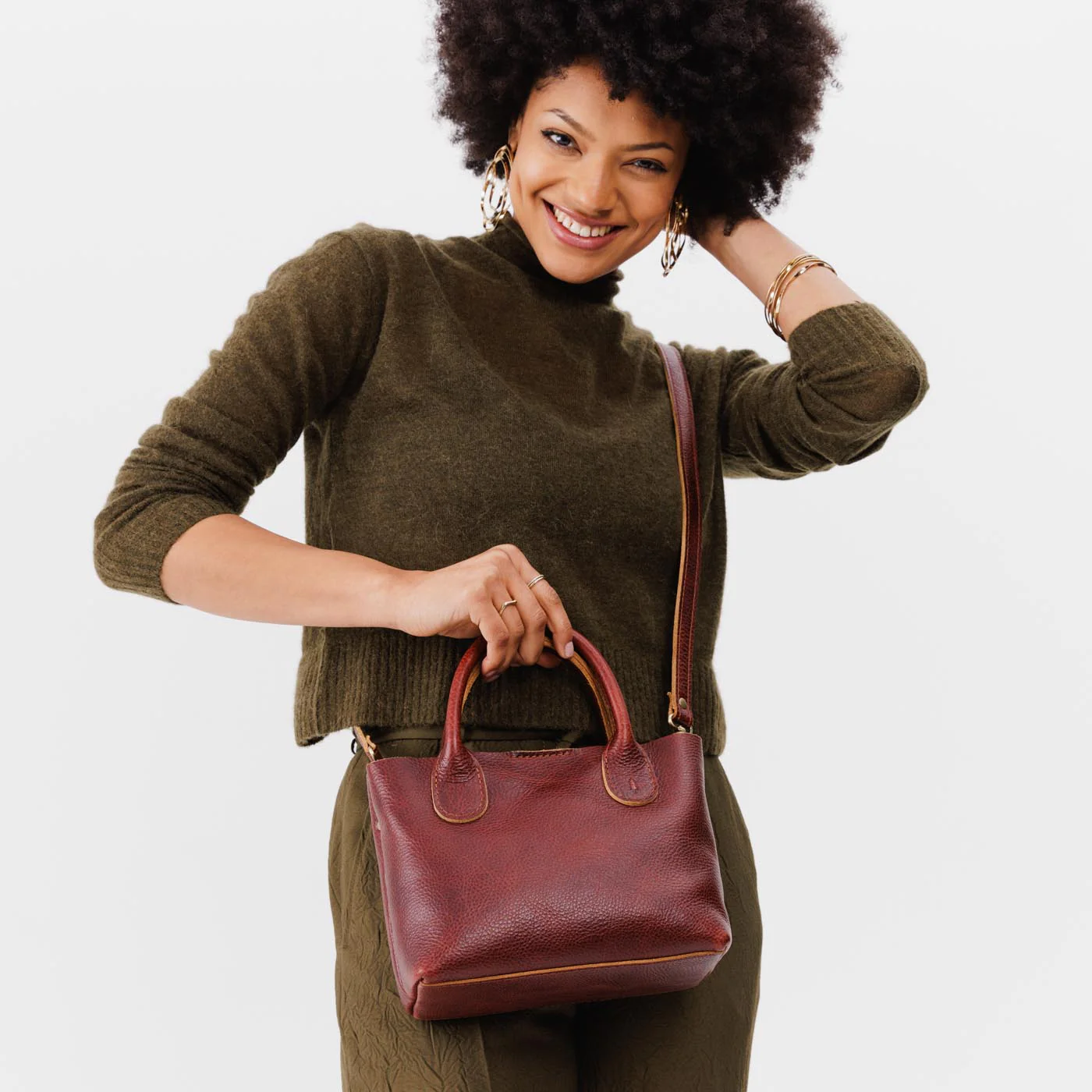 'Almost Perfect' Raindrop Crossbody Bag - Image 114