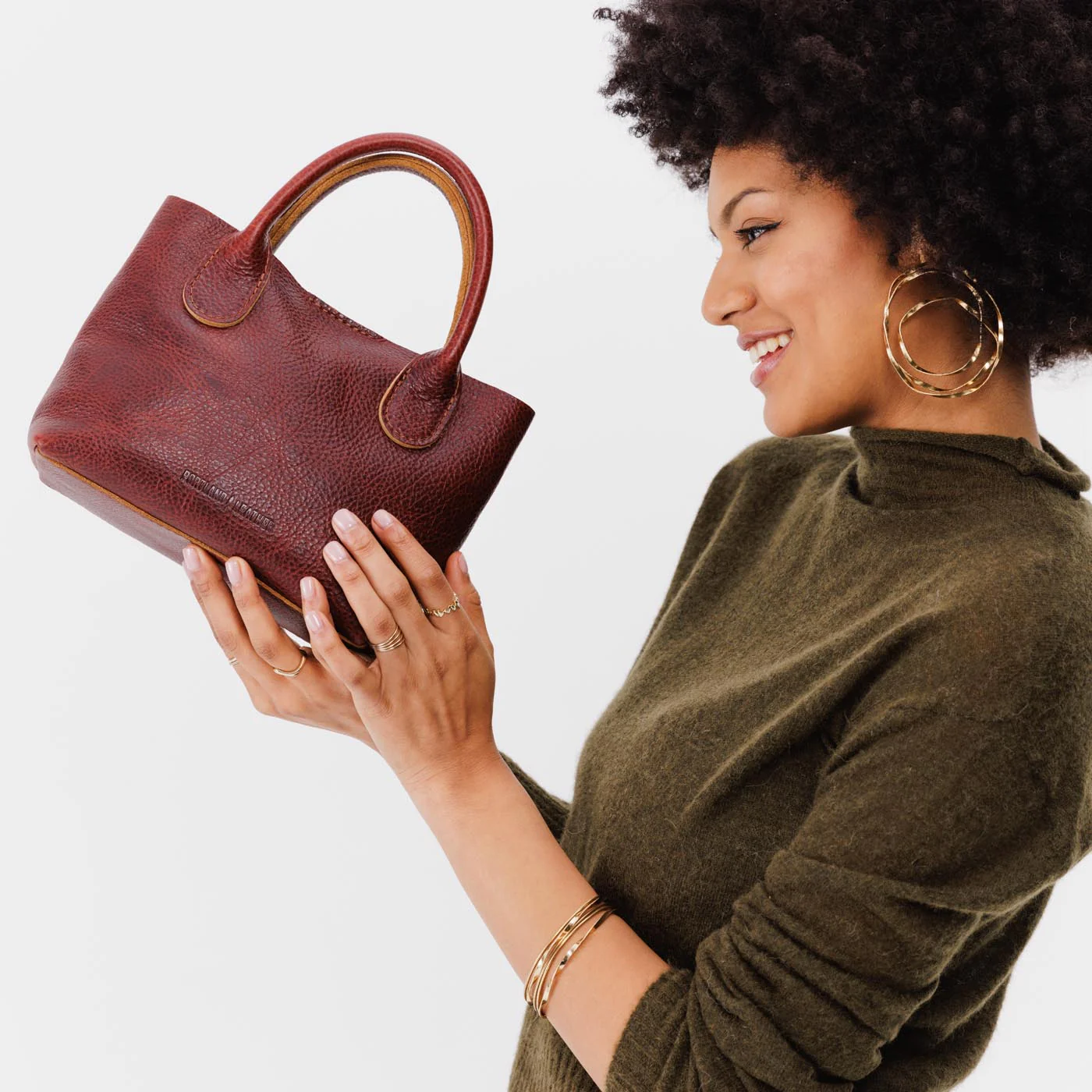 'Almost Perfect' Raindrop Crossbody Bag - Image 115