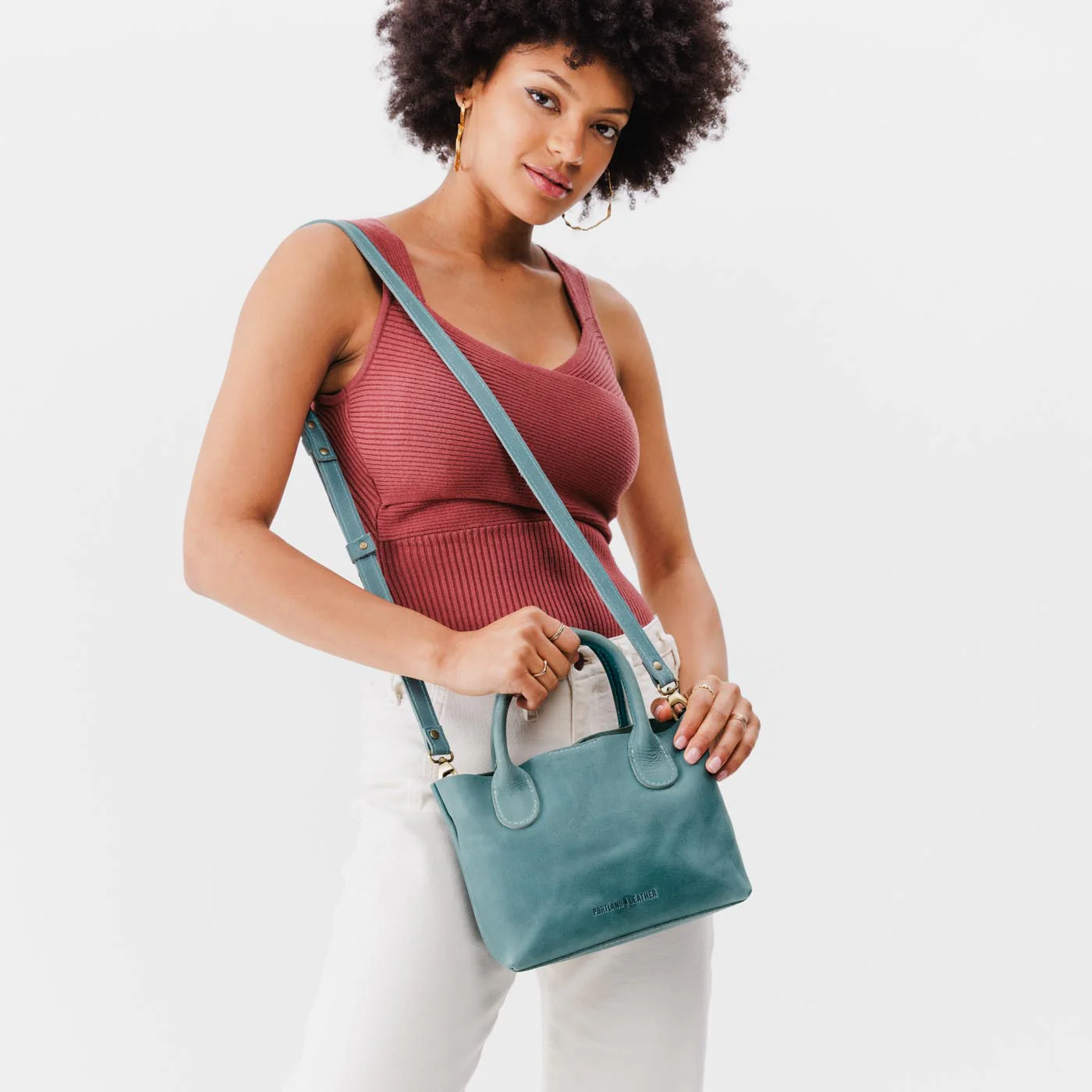 'Almost Perfect' Raindrop Crossbody Bag - Image 118
