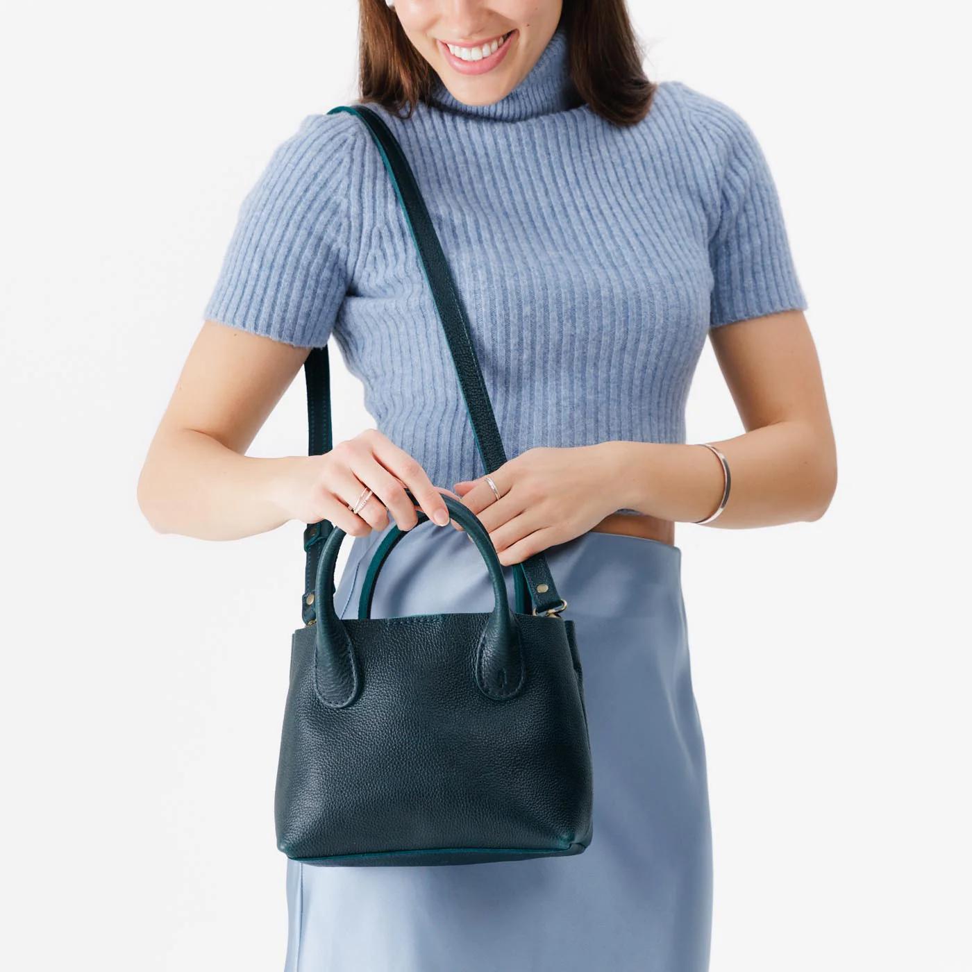 'Almost Perfect' Raindrop Crossbody Bag - Image 123