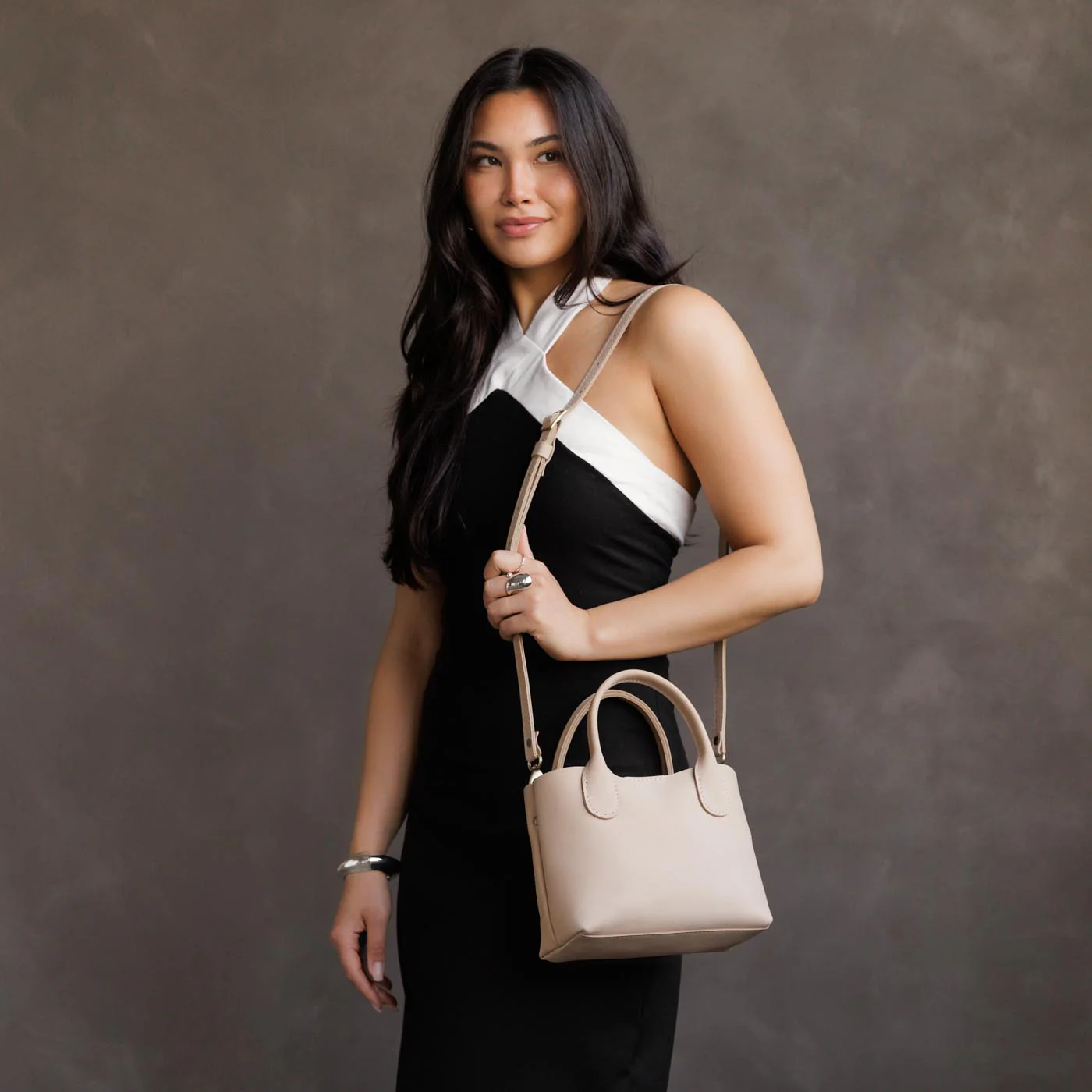 'Almost Perfect' Raindrop Crossbody Bag - Image 126