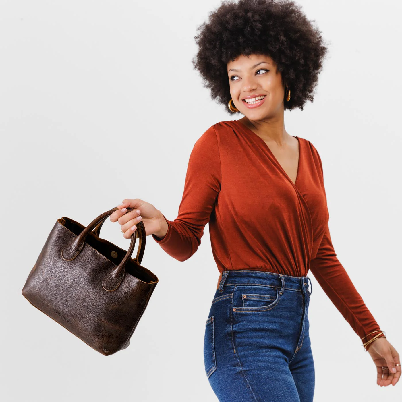 'Almost Perfect' Raindrop Crossbody Bag - Image 127