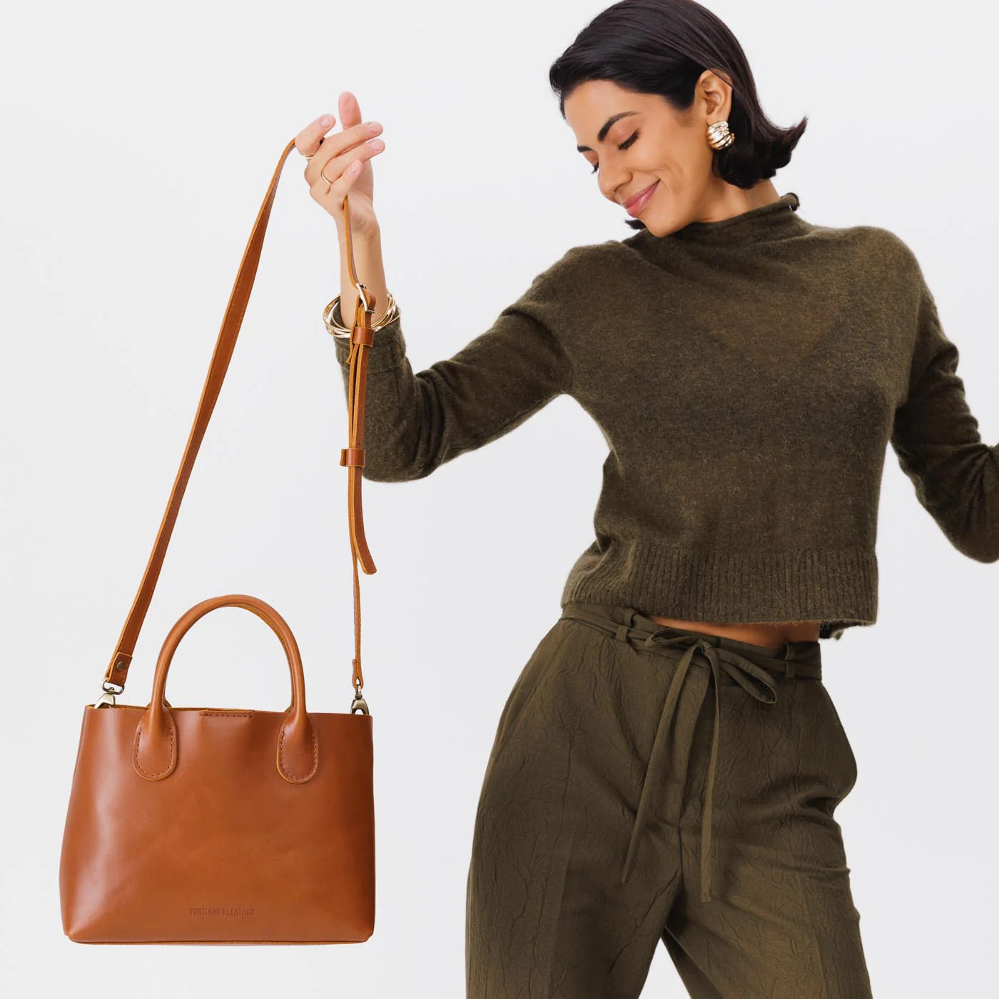 'Almost Perfect' Raindrop Crossbody Bag - Image 129