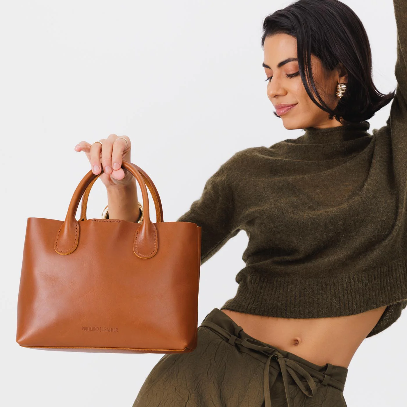 'Almost Perfect' Raindrop Crossbody Bag - Image 130