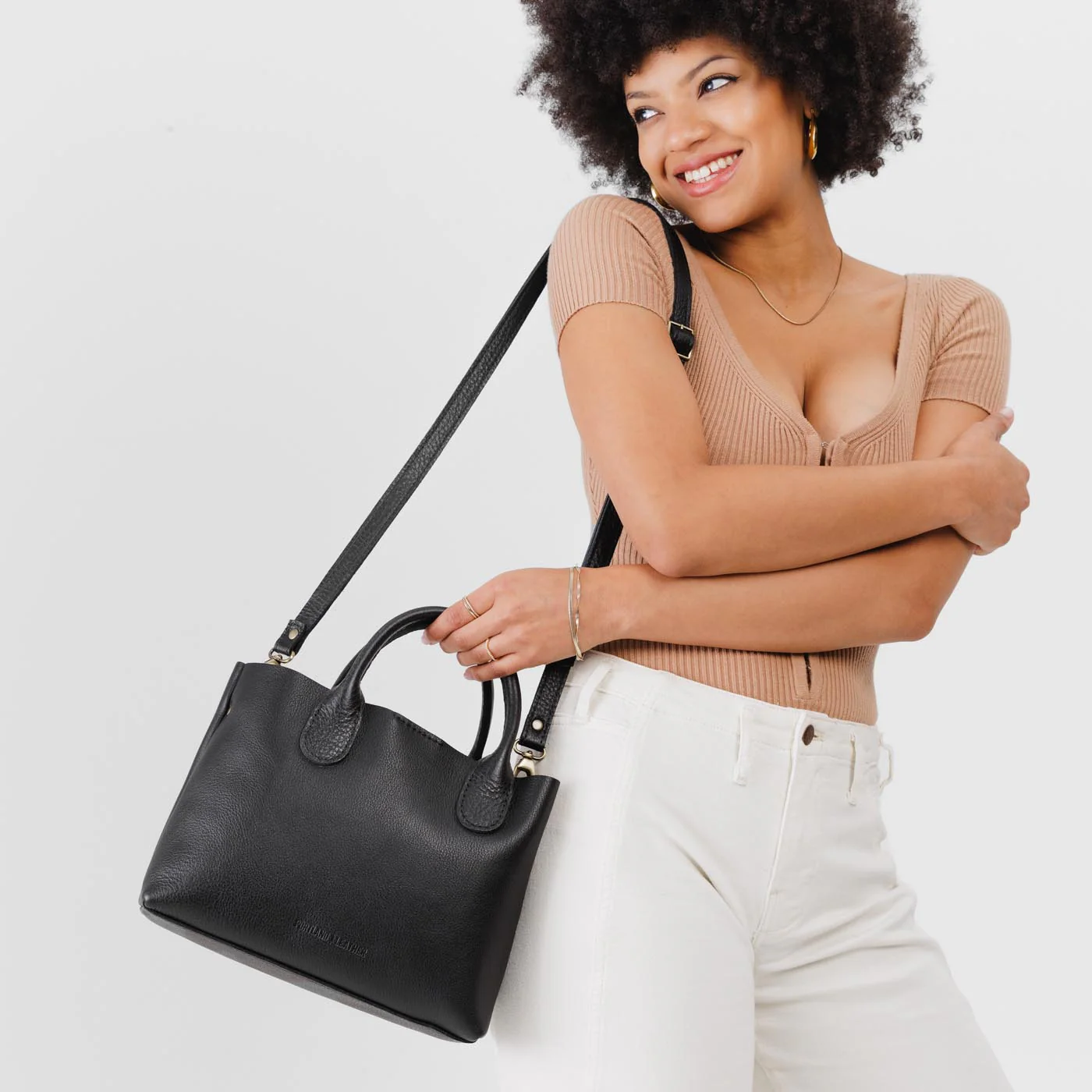 'Almost Perfect' Raindrop Crossbody Bag - Image 134