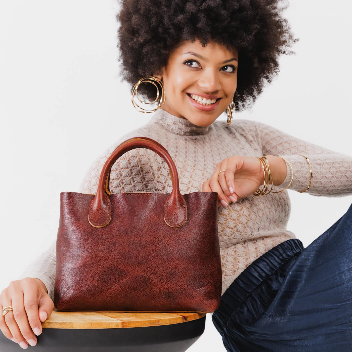 'Almost Perfect' Raindrop Crossbody Bag - Image 135