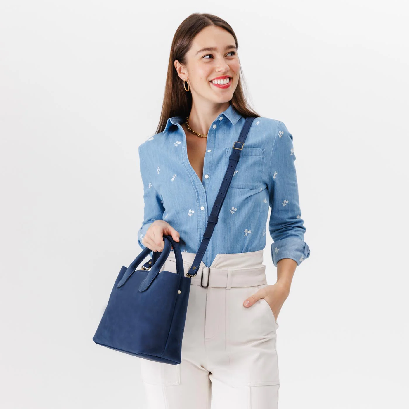 'Almost Perfect' Raindrop Crossbody Bag - Image 139