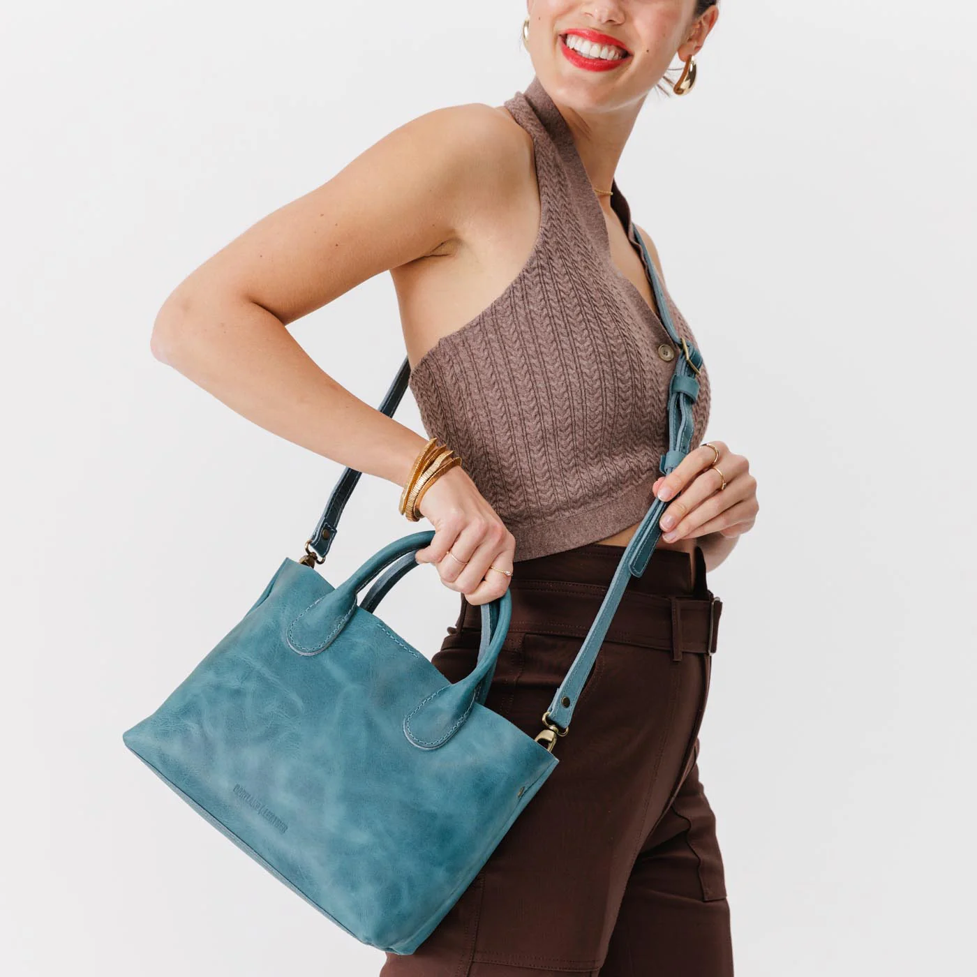 'Almost Perfect' Raindrop Crossbody Bag - Image 140