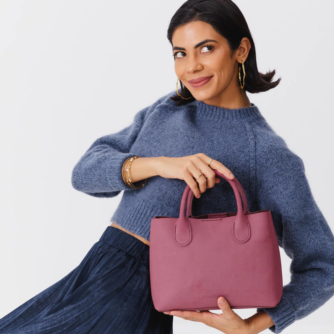 'Almost Perfect' Raindrop Crossbody Bag - Image 141