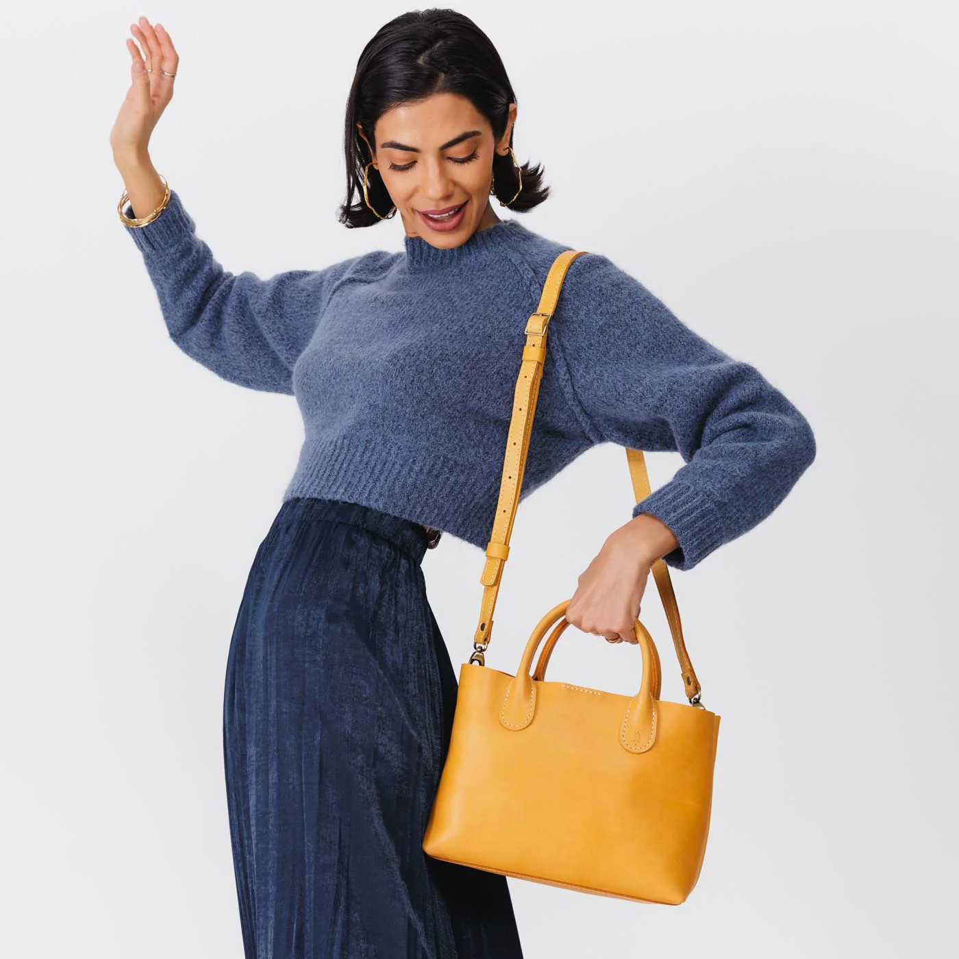 'Almost Perfect' Raindrop Crossbody Bag - Image 142