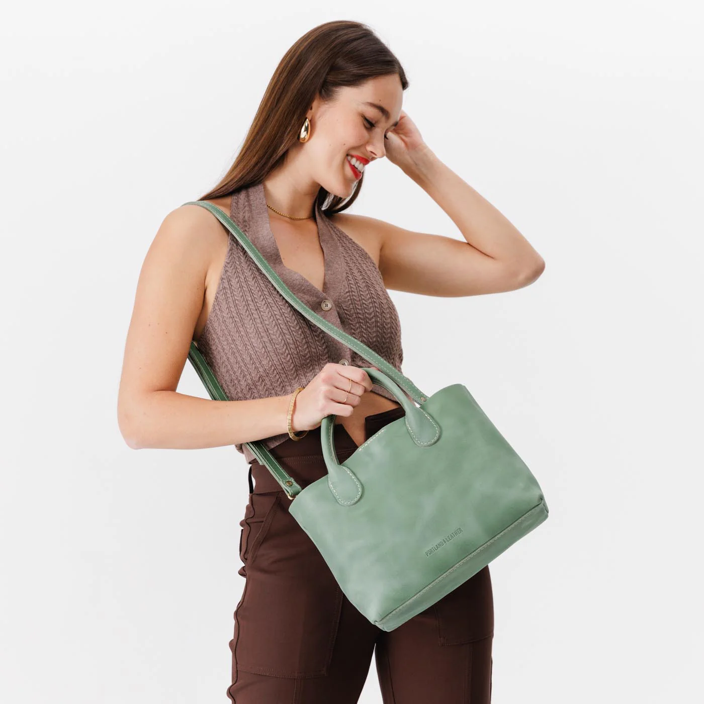 'Almost Perfect' Raindrop Crossbody Bag - Image 148