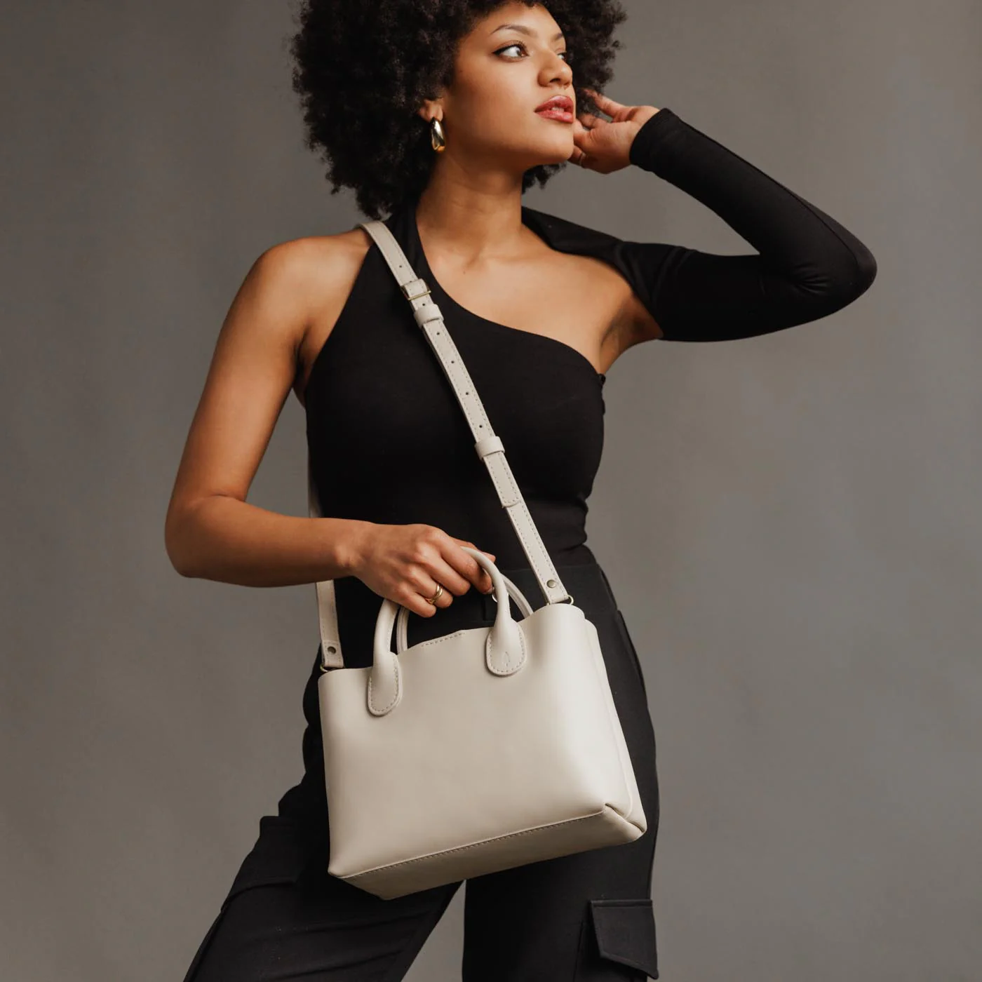 'Almost Perfect' Raindrop Crossbody Bag - Image 150