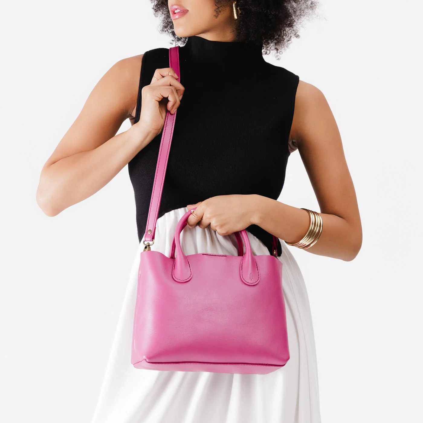 'Almost Perfect' Raindrop Crossbody Bag - Image 153