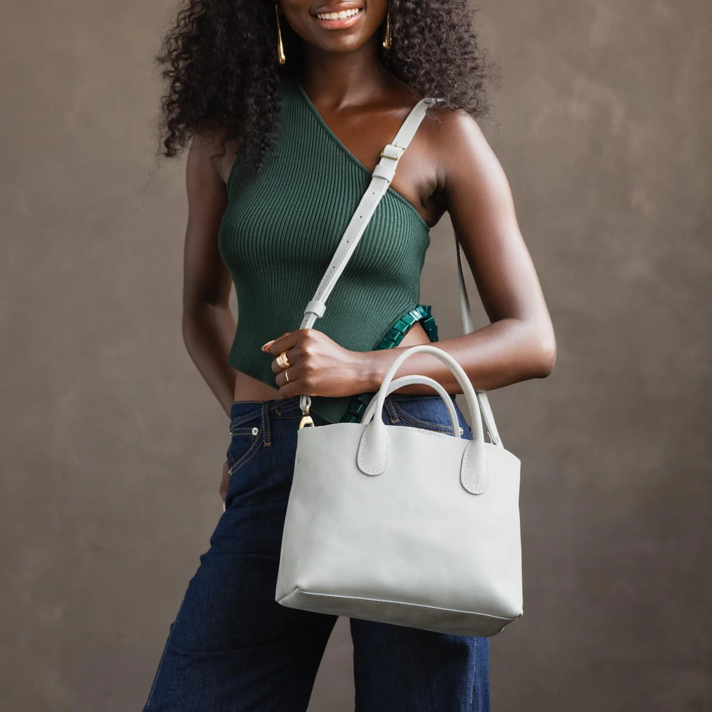 'Almost Perfect' Raindrop Crossbody Bag - Image 158