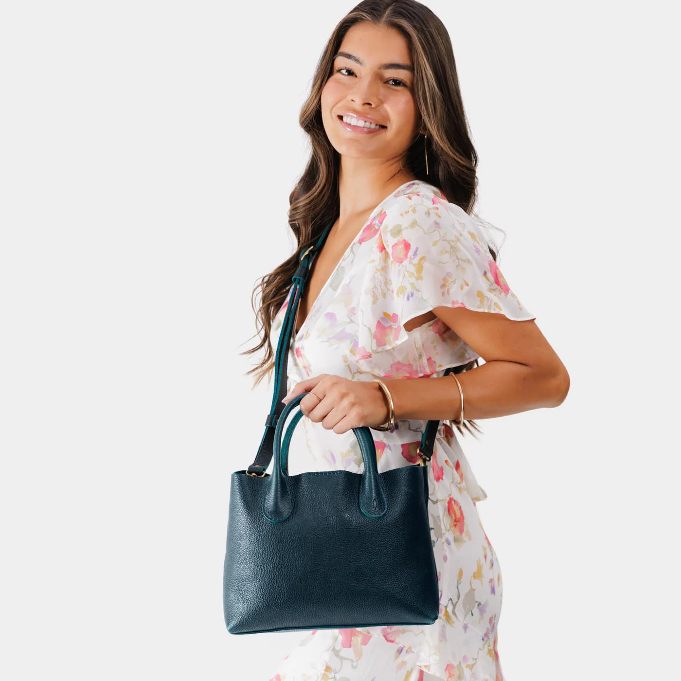'Almost Perfect' Raindrop Crossbody Bag - Image 159