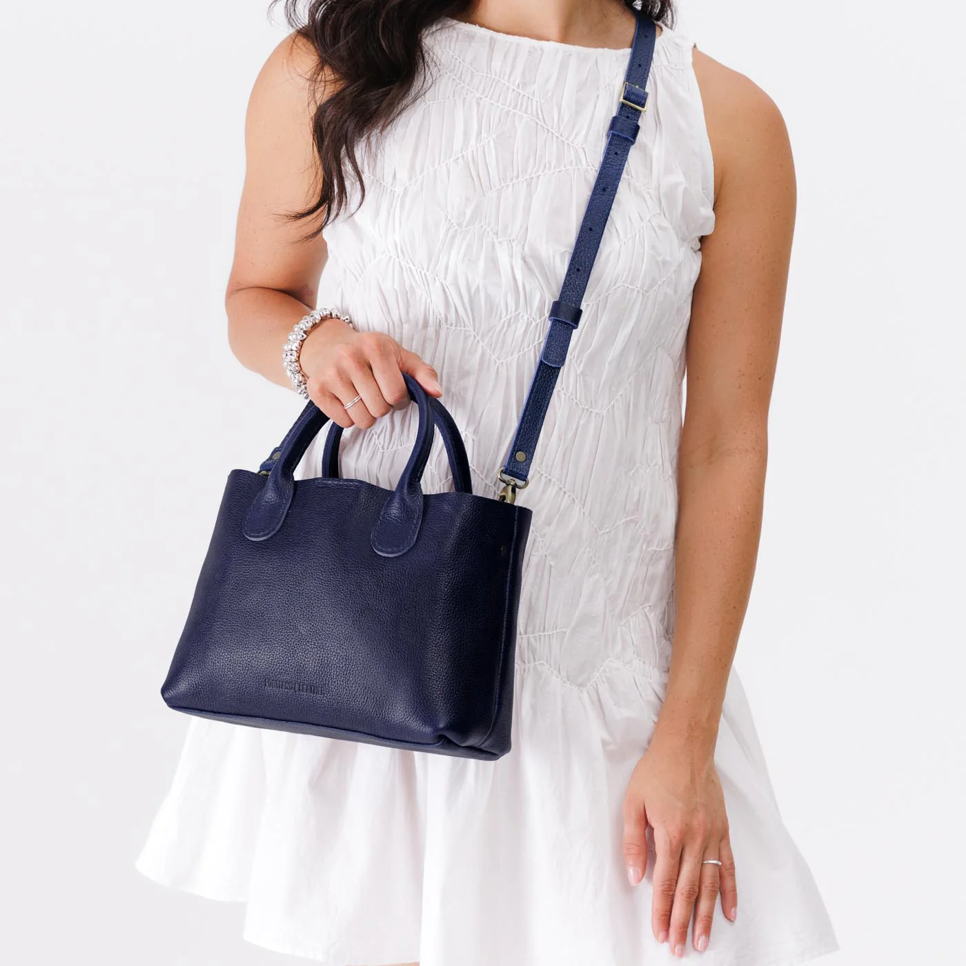 'Almost Perfect' Raindrop Crossbody Bag - Image 160