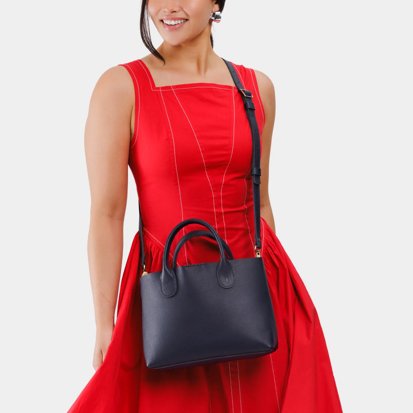 'Almost Perfect' Raindrop Crossbody Bag - Image 161