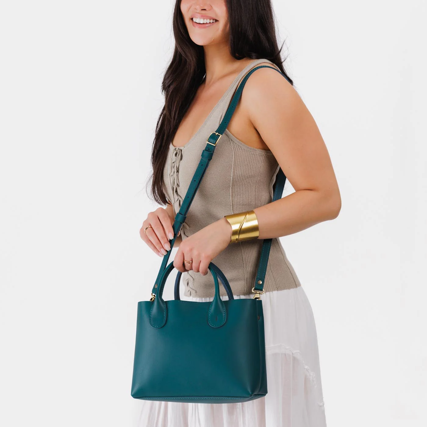 'Almost Perfect' Raindrop Crossbody Bag - Image 164