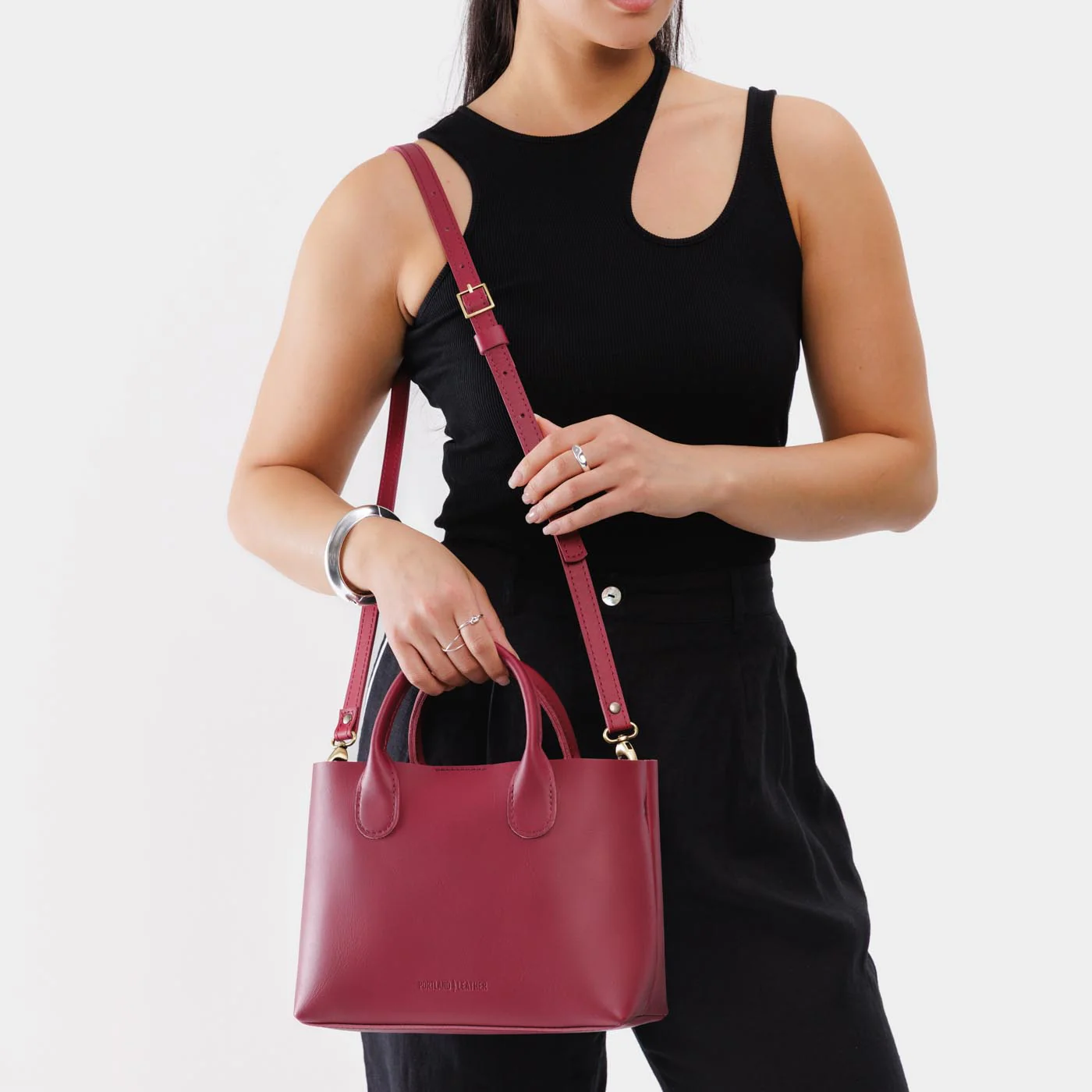 'Almost Perfect' Raindrop Crossbody Bag - Image 166