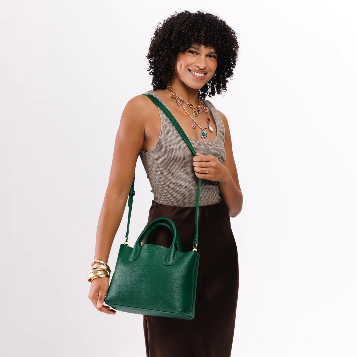 'Almost Perfect' Raindrop Crossbody Bag - Image 169