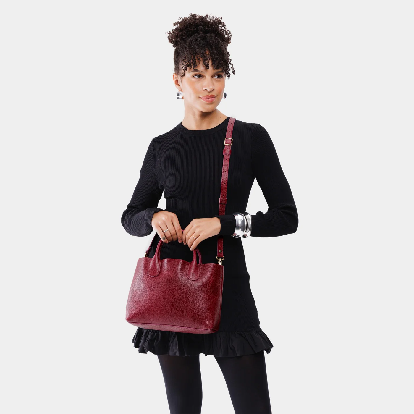 'Almost Perfect' Raindrop Crossbody Bag - Image 171
