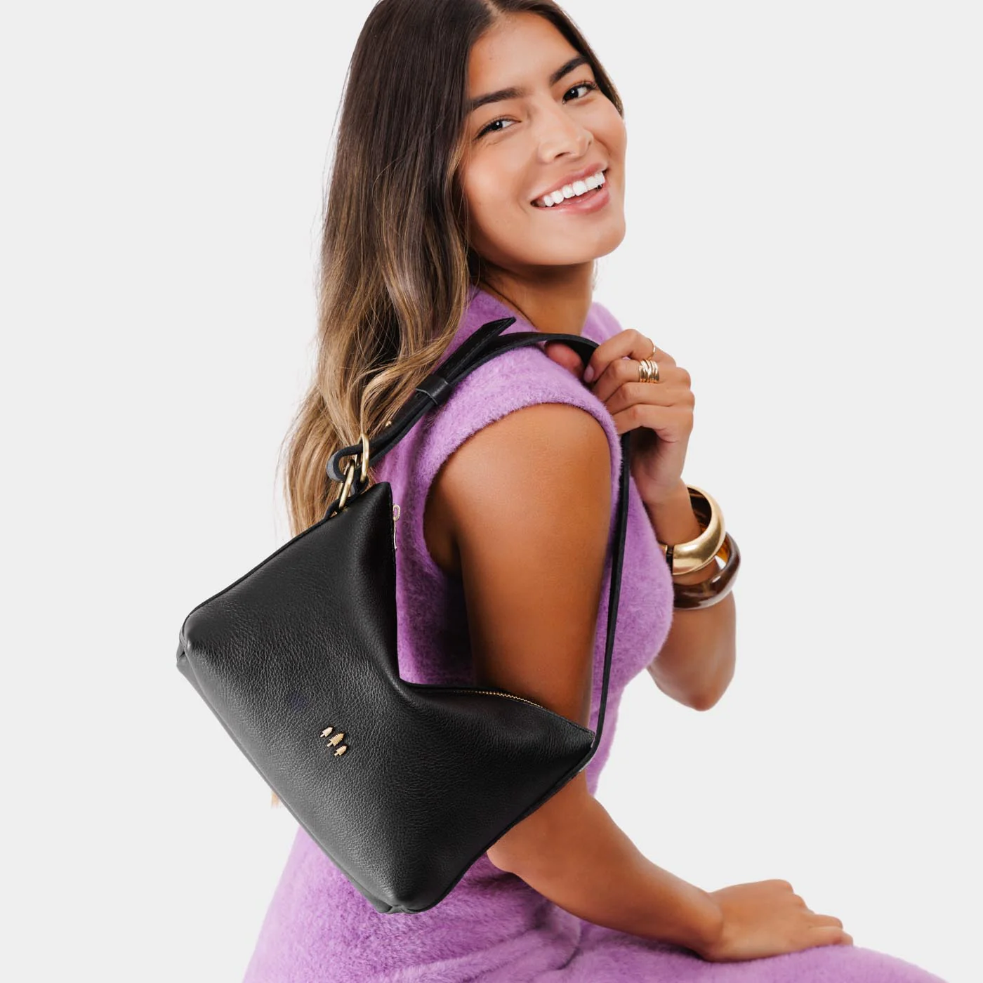 Slouchy Shoulder Bag - Image 99