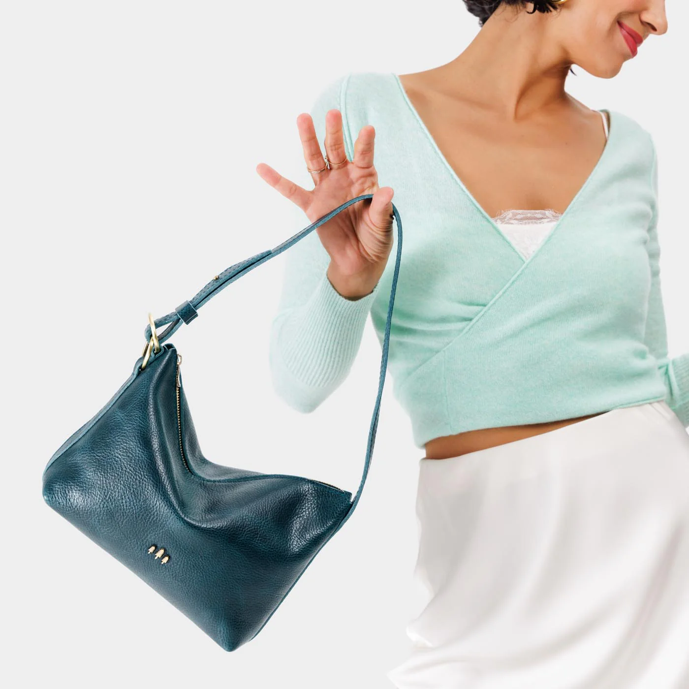 Slouchy Shoulder Bag - Image 110