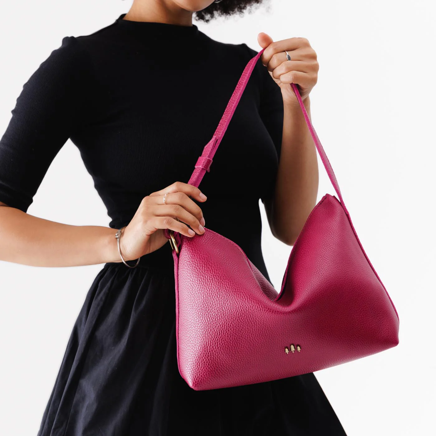 Slouchy Shoulder Bag - Image 113