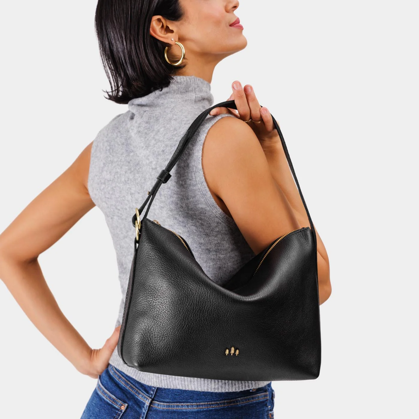 Slouchy Shoulder Bag - Image 116
