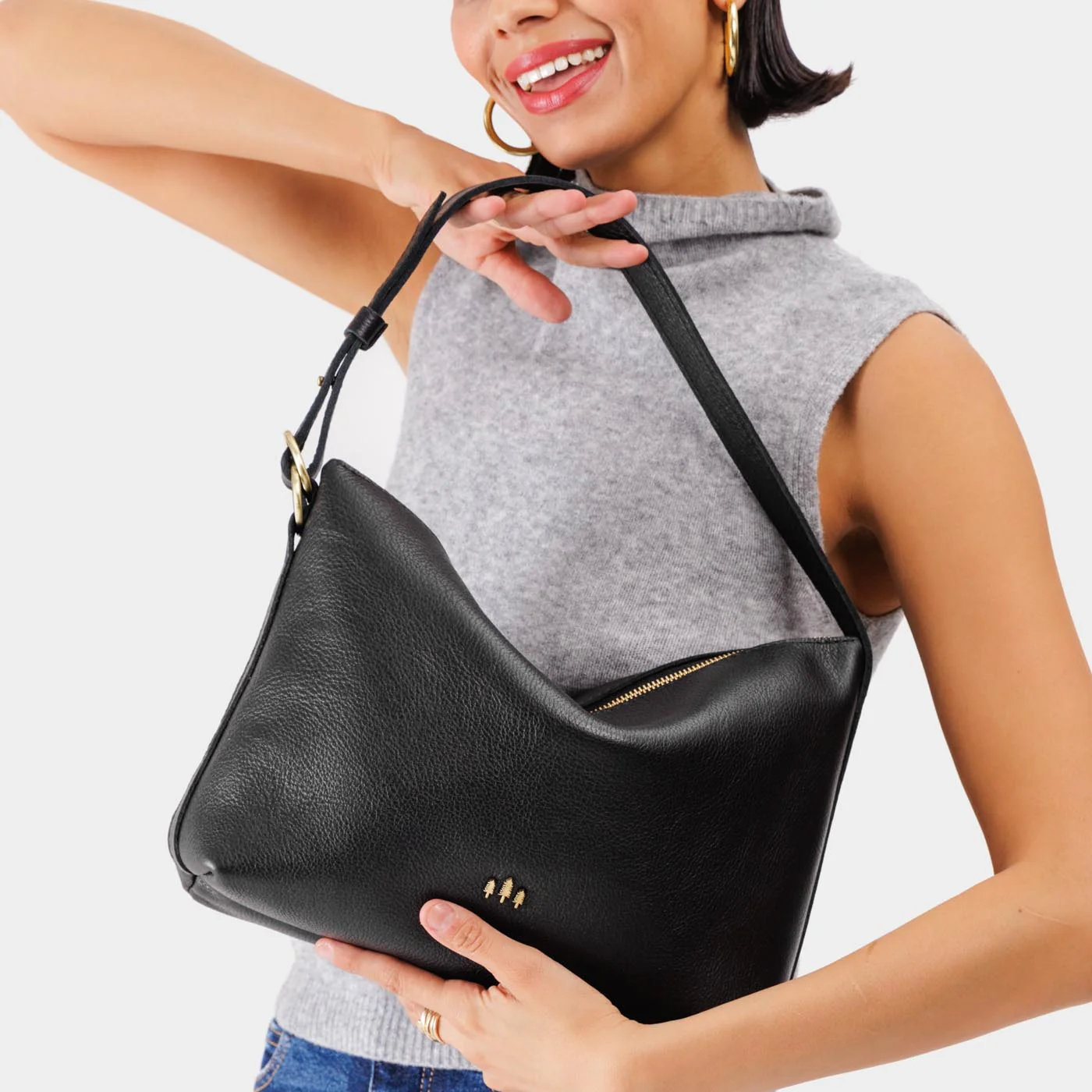 Slouchy Shoulder Bag - Image 117