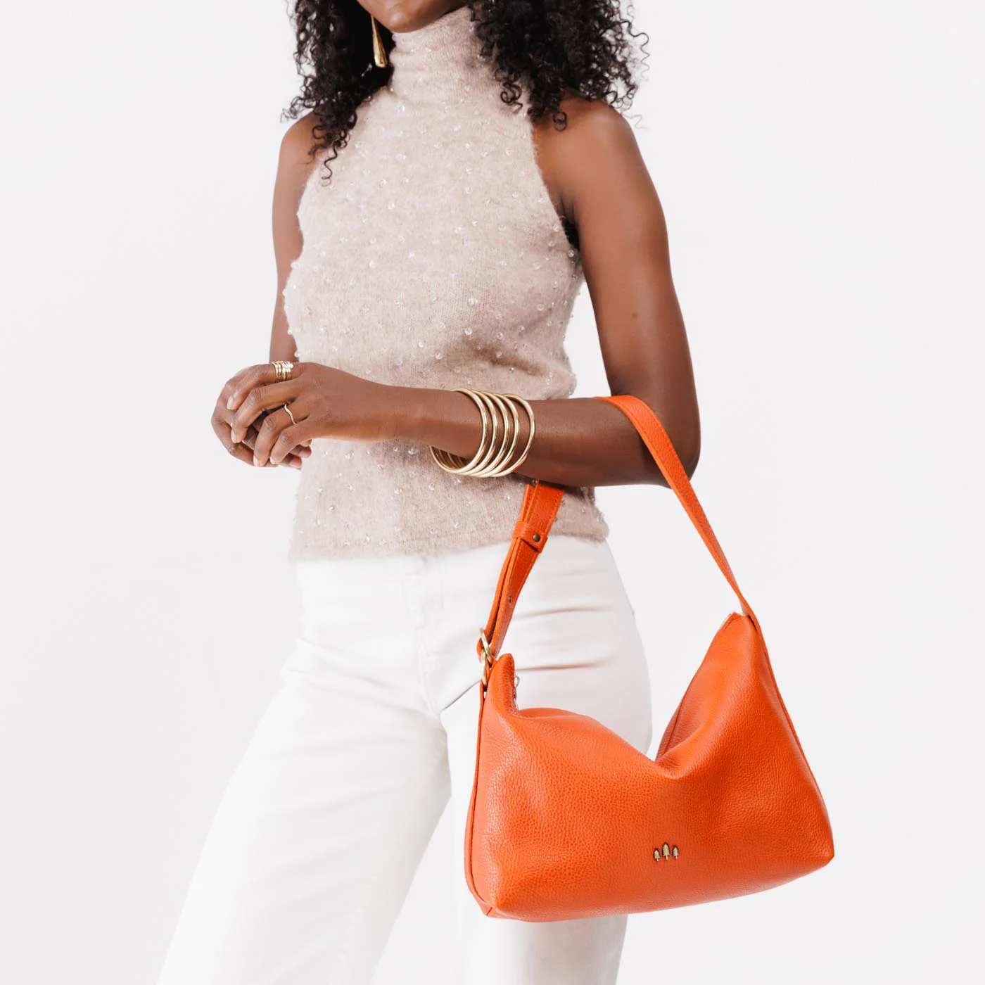 Slouchy Shoulder Bag - Image 126