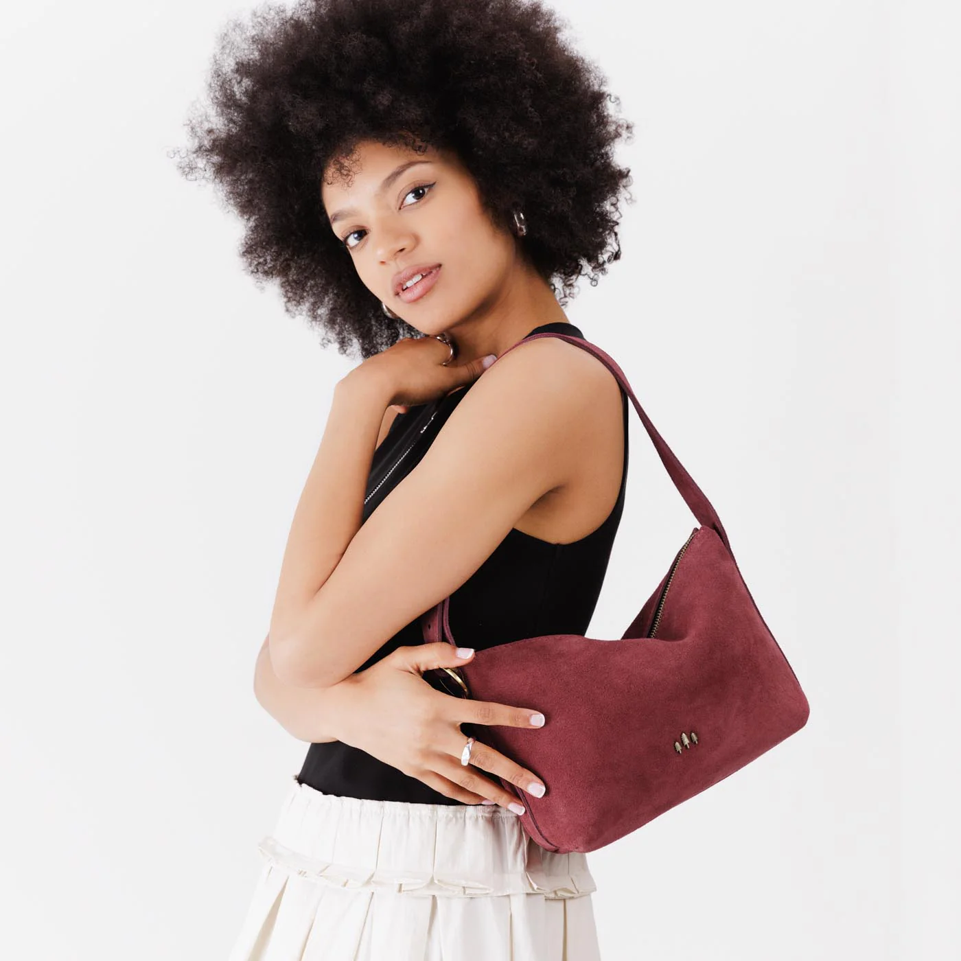 Slouchy Shoulder Bag - Image 133