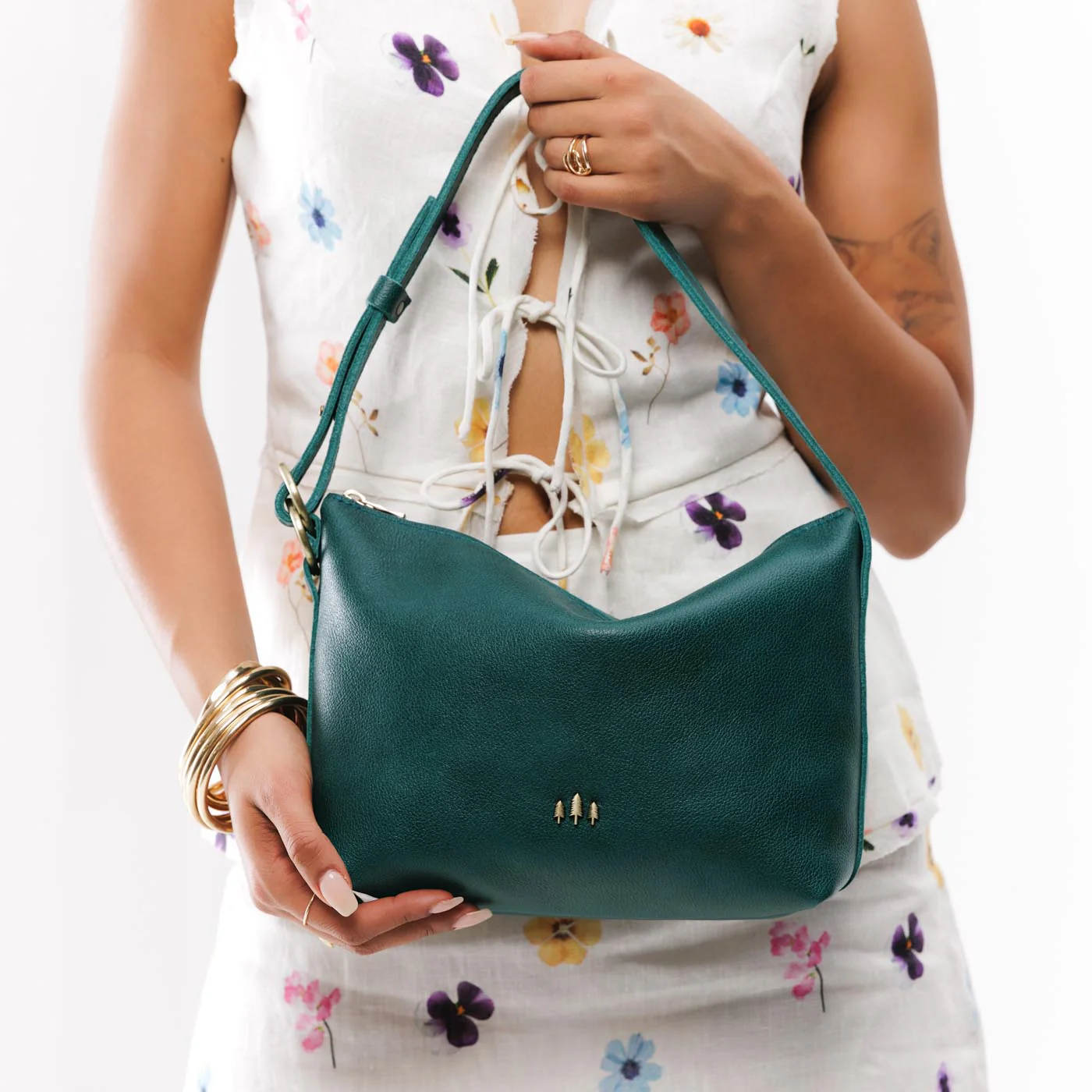 Slouchy Shoulder Bag - Image 135