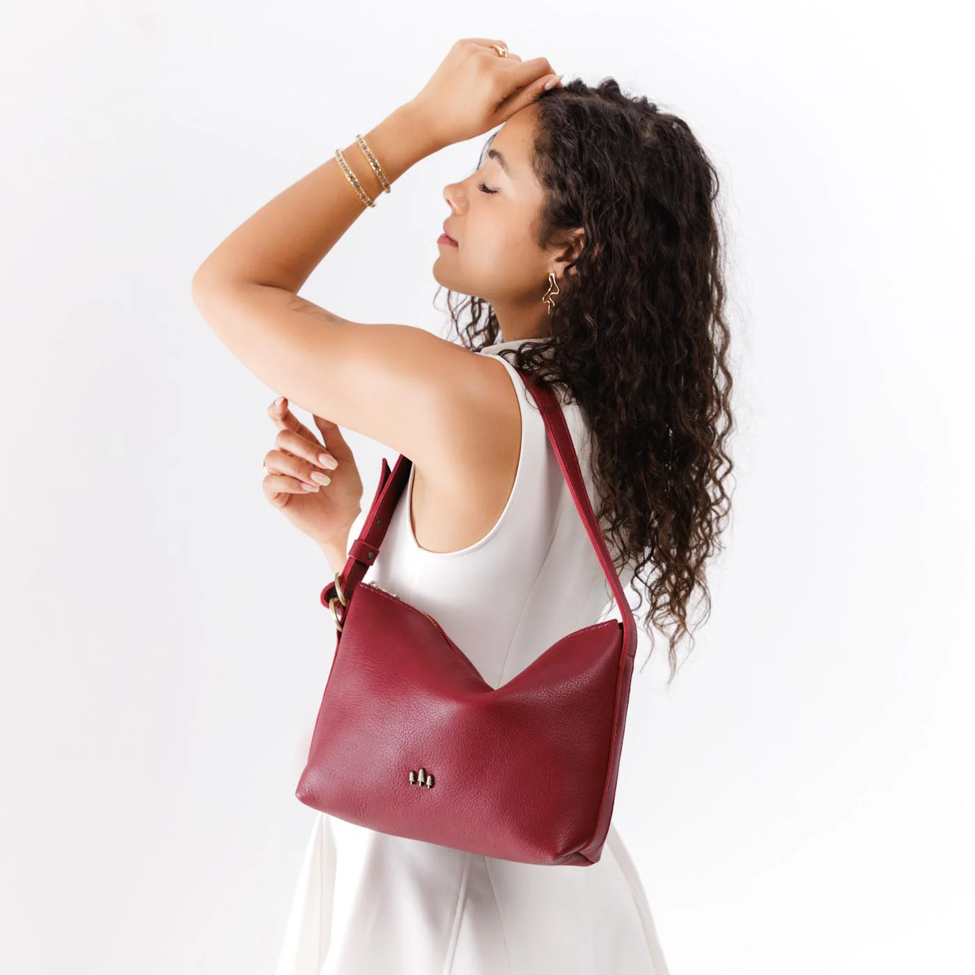 Slouchy Shoulder Bag - Image 127