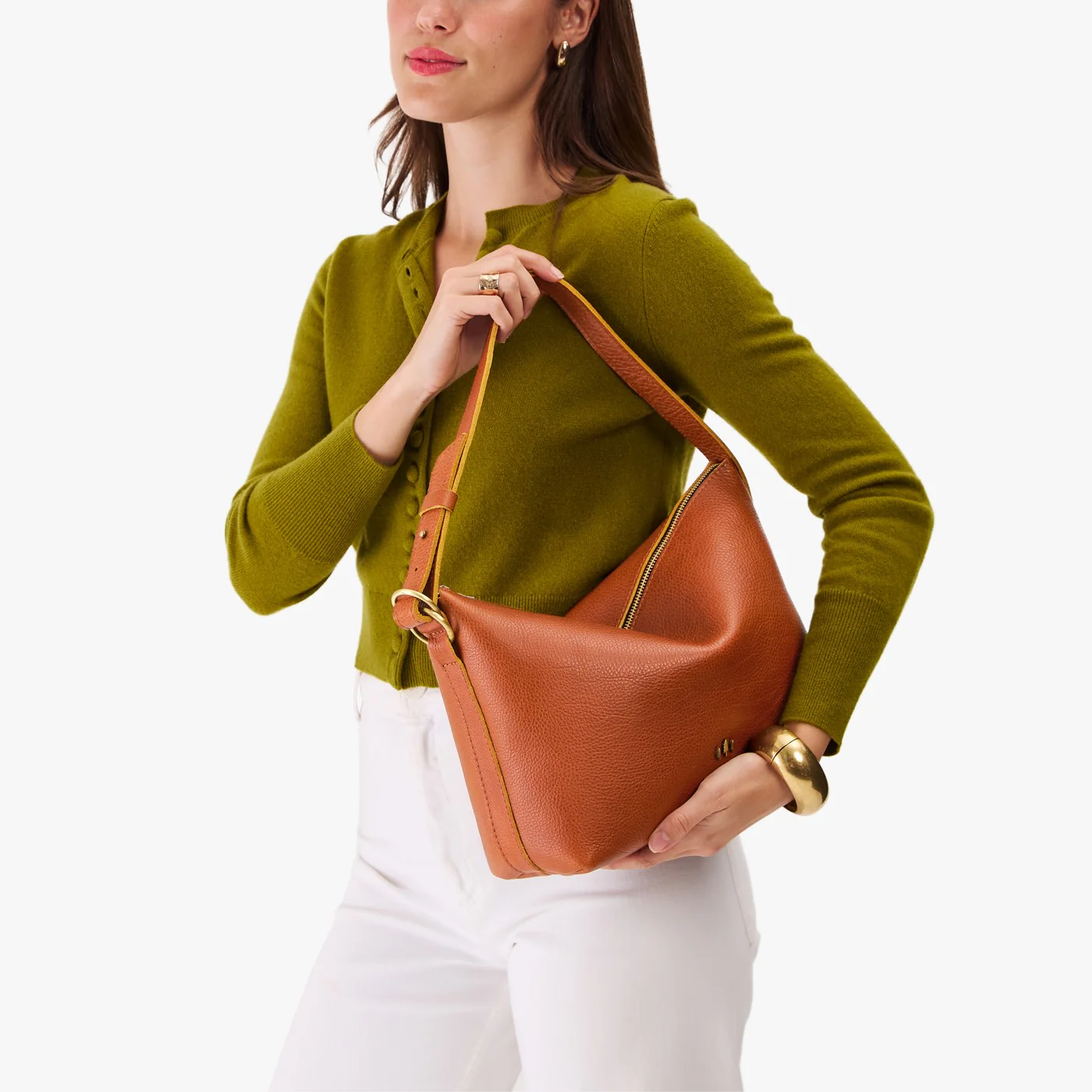 Slouchy Shoulder Bag - Image 156