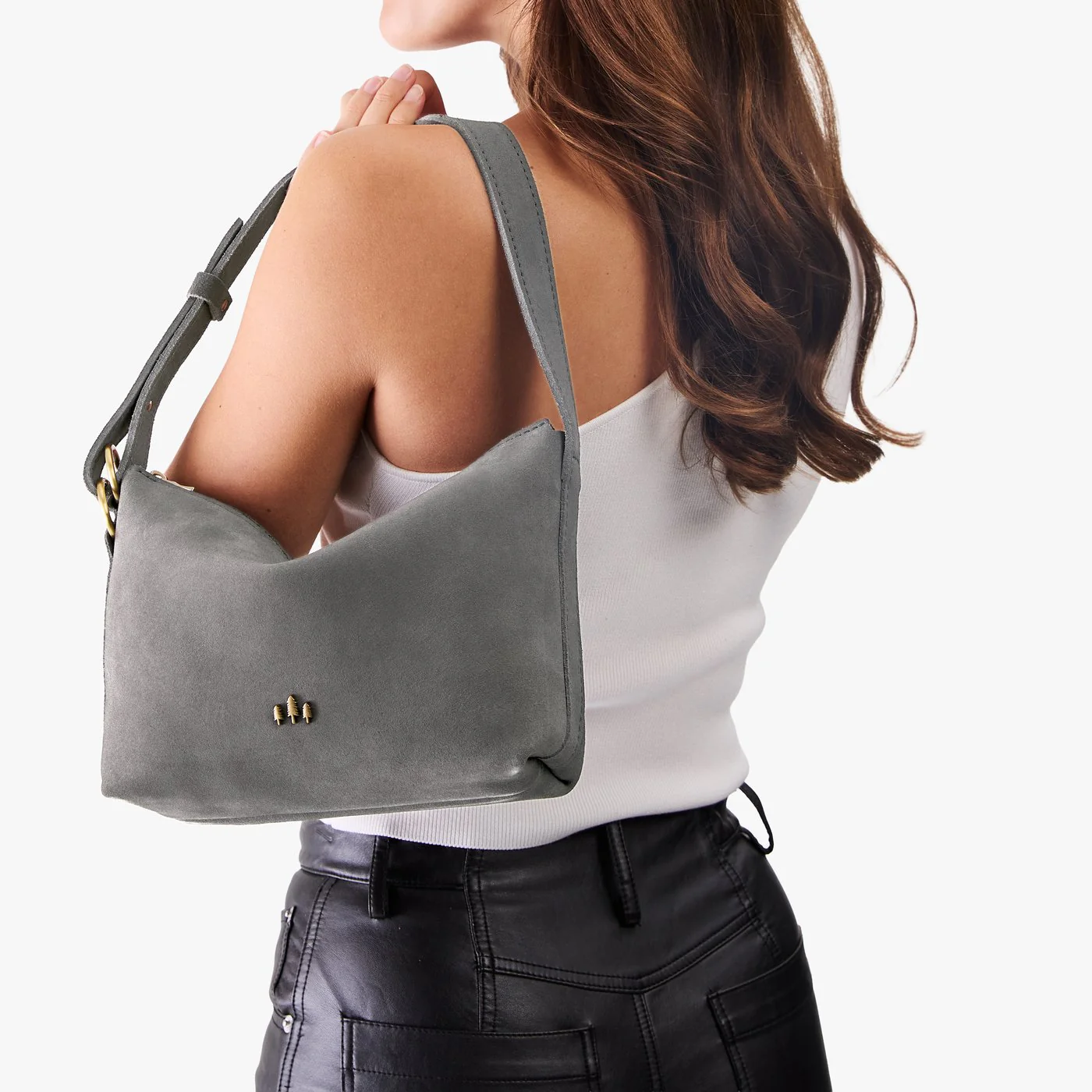 Slouchy Shoulder Bag - Image 158