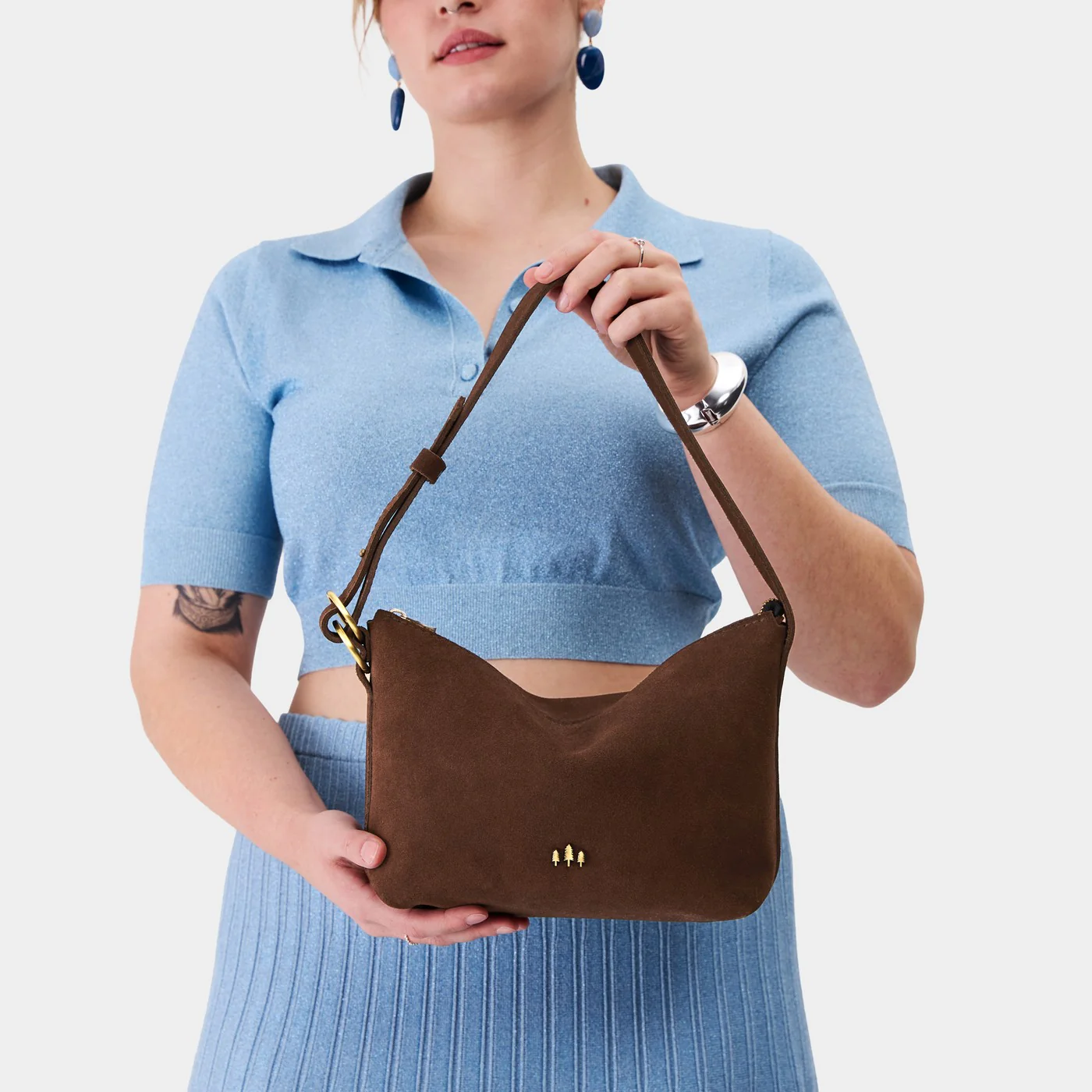 Slouchy Shoulder Bag - Image 165