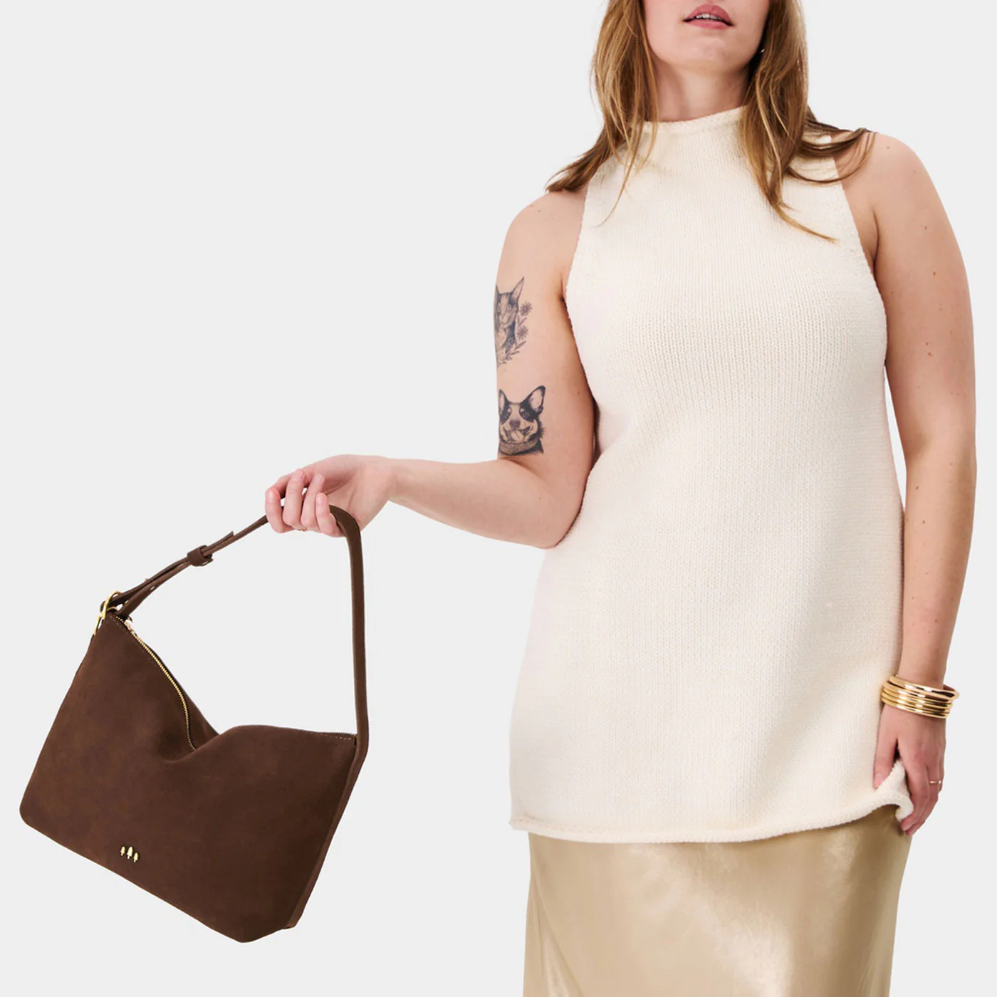 Slouchy Shoulder Bag - Image 168