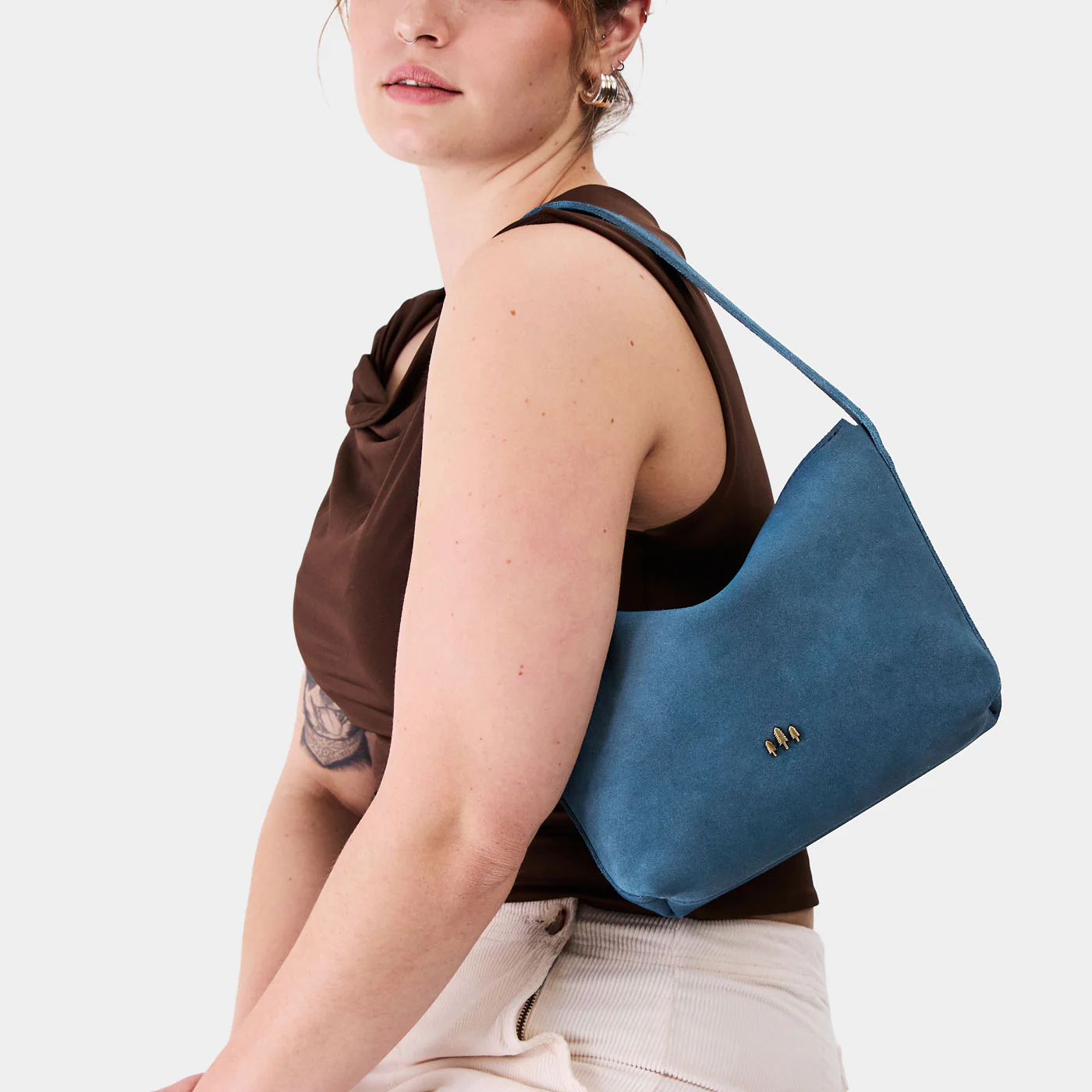 Slouchy Shoulder Bag - Image 162