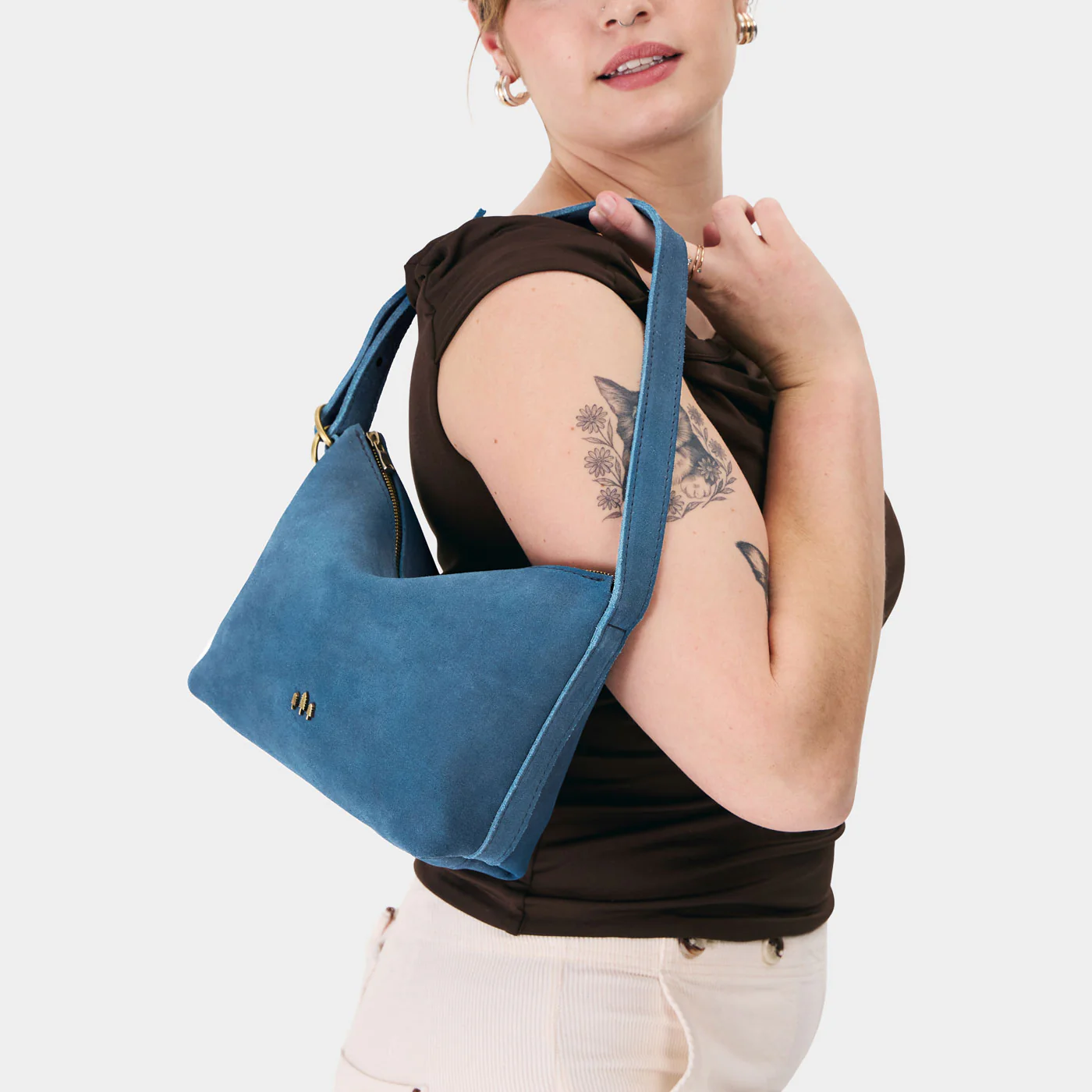 Slouchy Shoulder Bag - Image 161