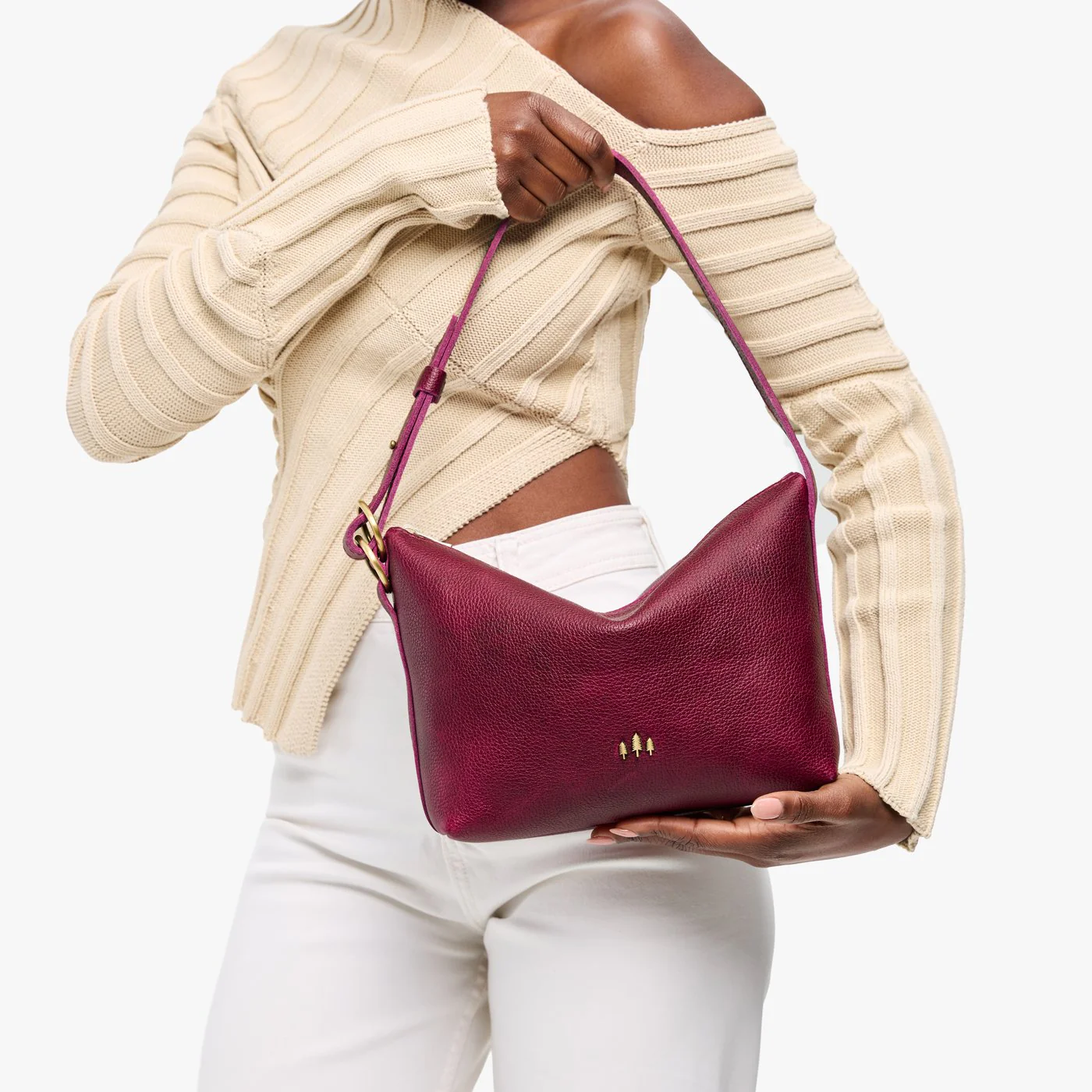 Slouchy Shoulder Bag - Image 182