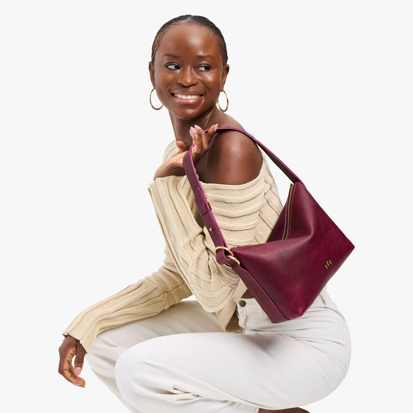 Slouchy Shoulder Bag - Image 183