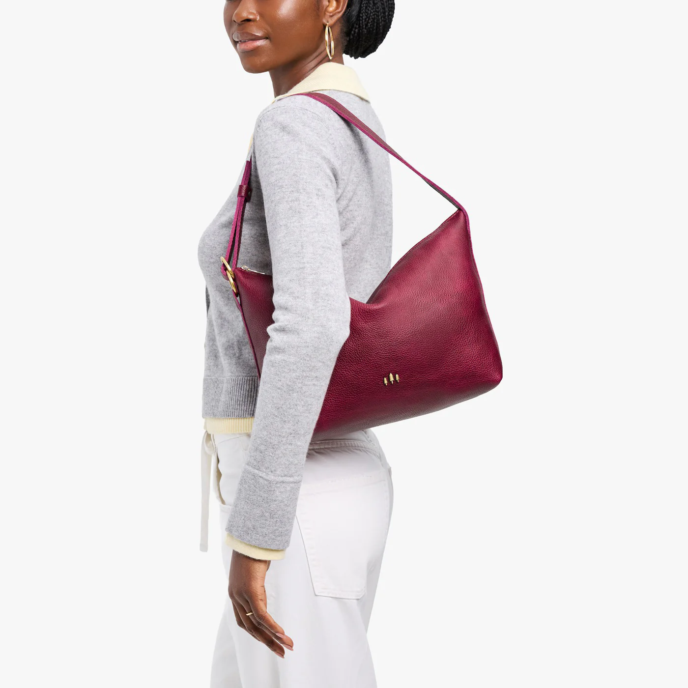 Slouchy Shoulder Bag - Image 184