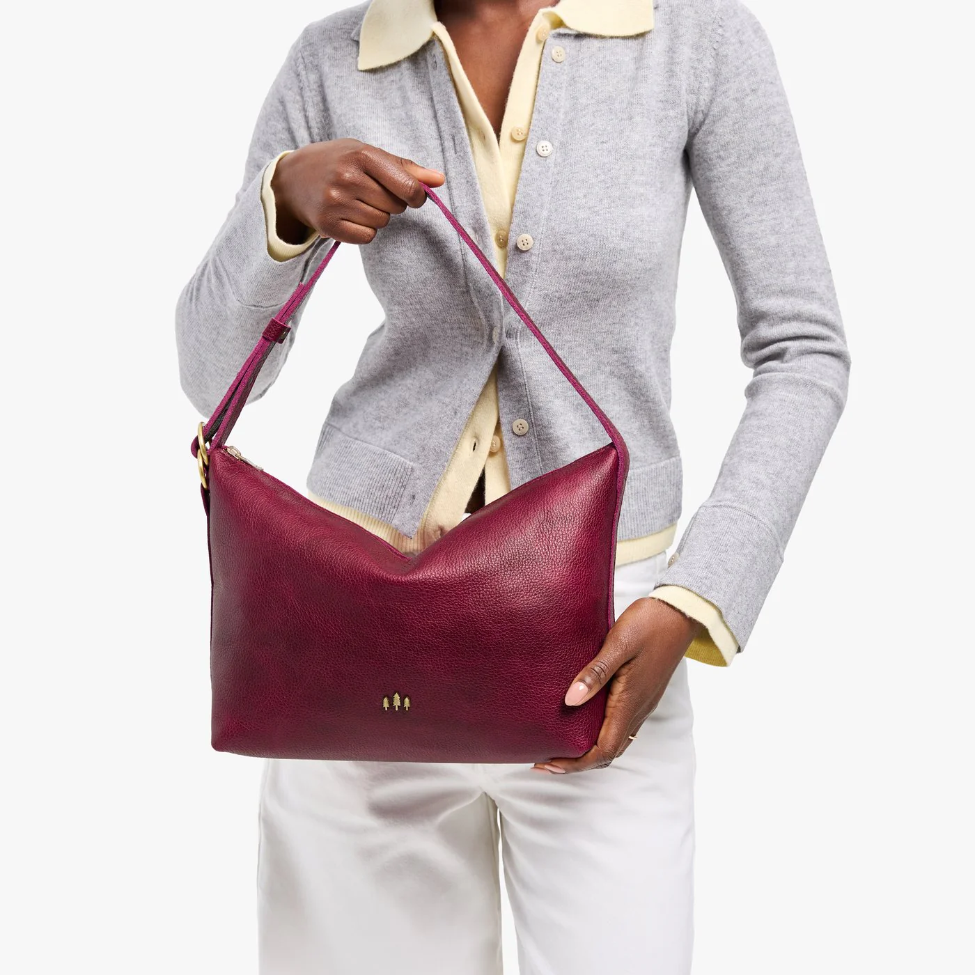 Slouchy Shoulder Bag - Image 185