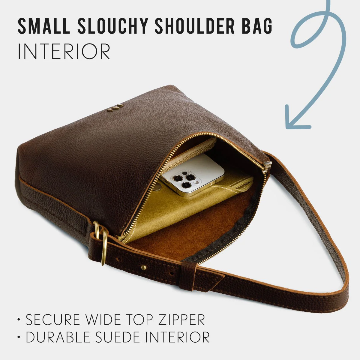 Slouchy Shoulder Bag - Image 221