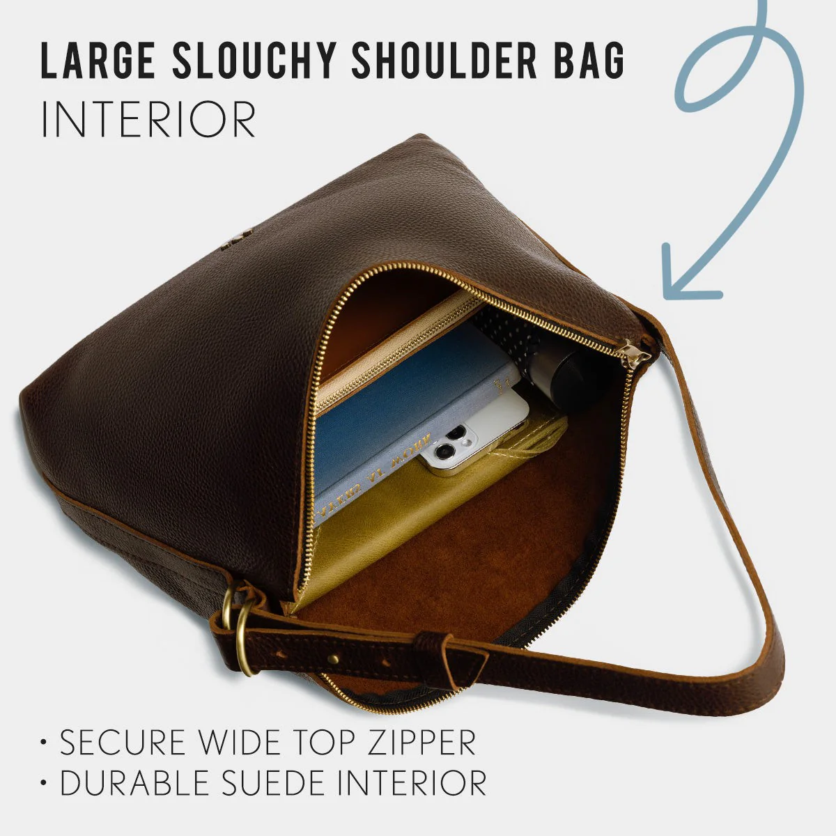 Slouchy Shoulder Bag - Image 220