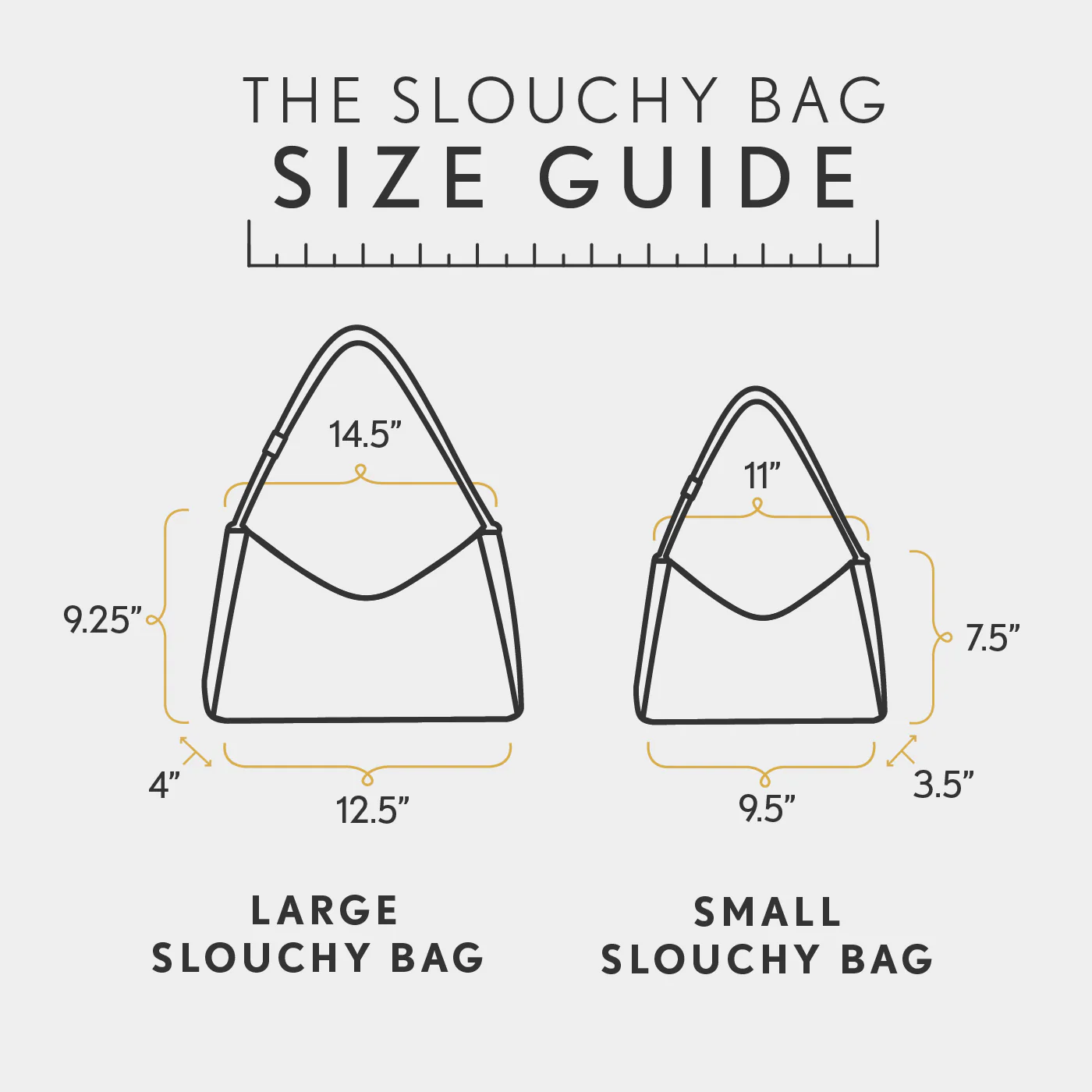 Slouchy Shoulder Bag - Image 222